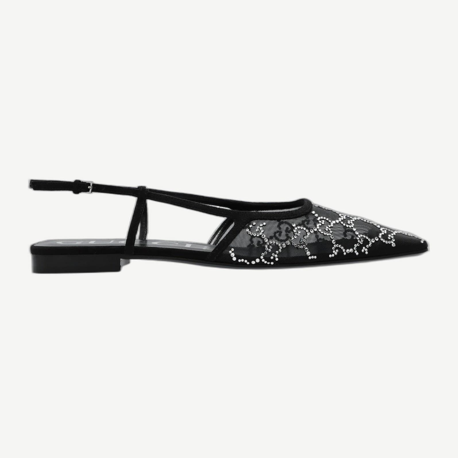 Mesh Ballet Flats