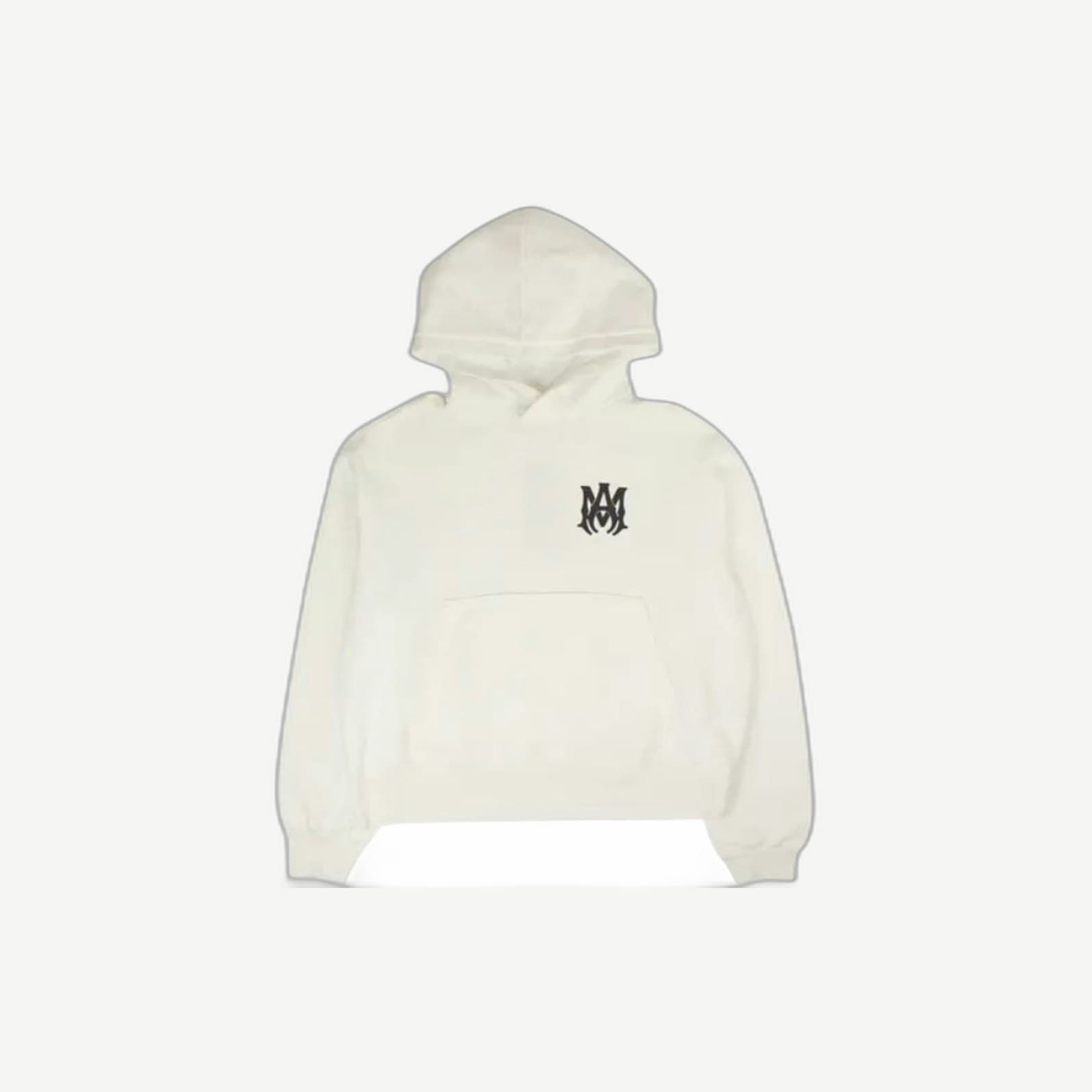 MA Core Logo Hoodie White