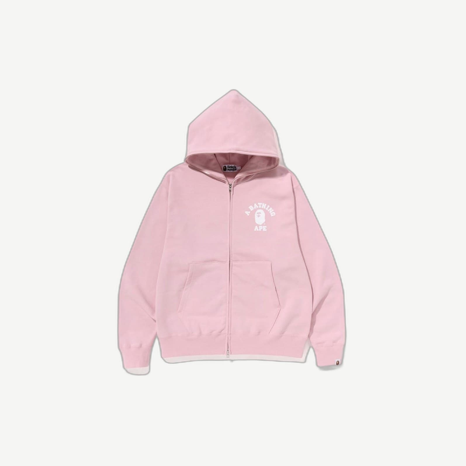 College Hoodie Pink