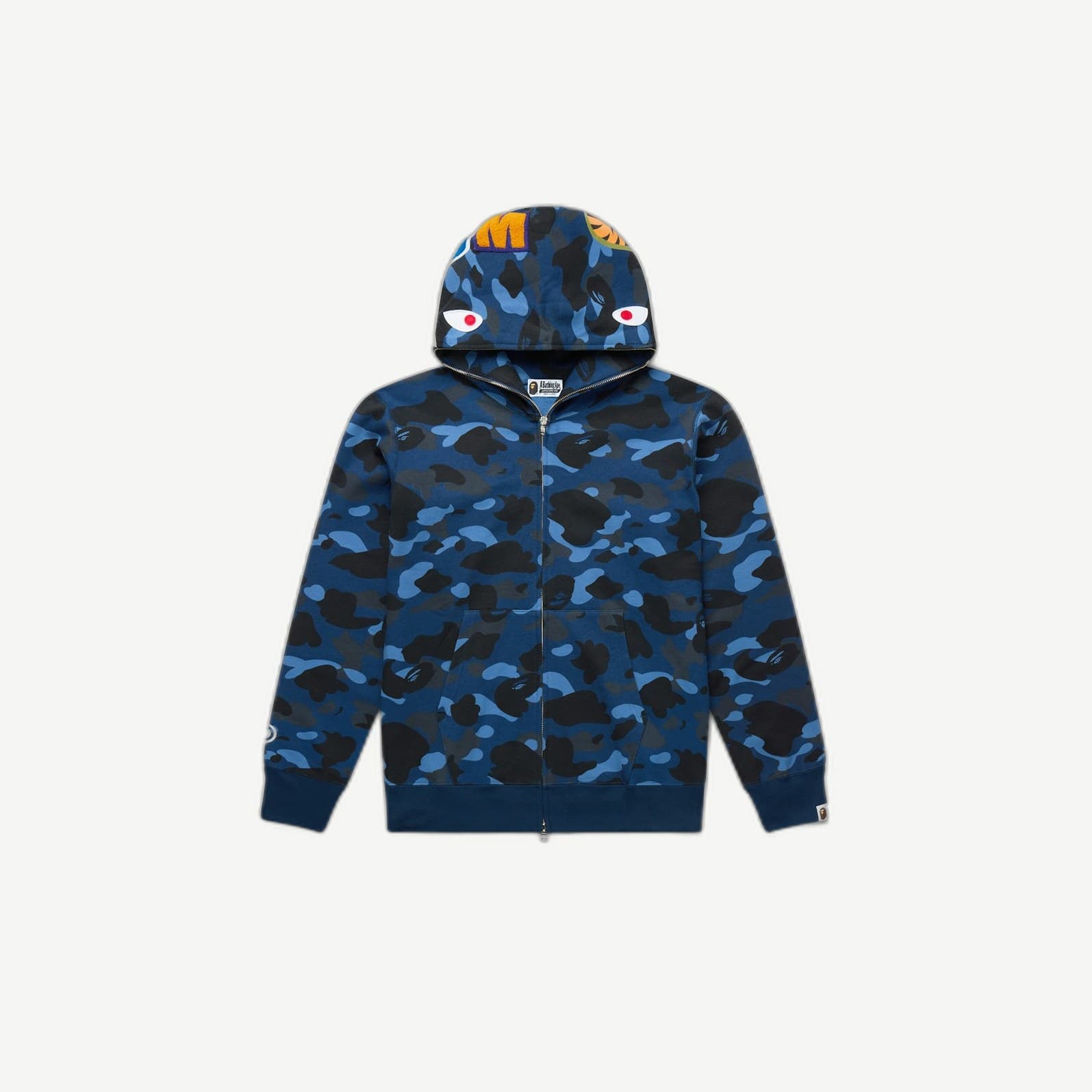 Shark Hoodie Blue
