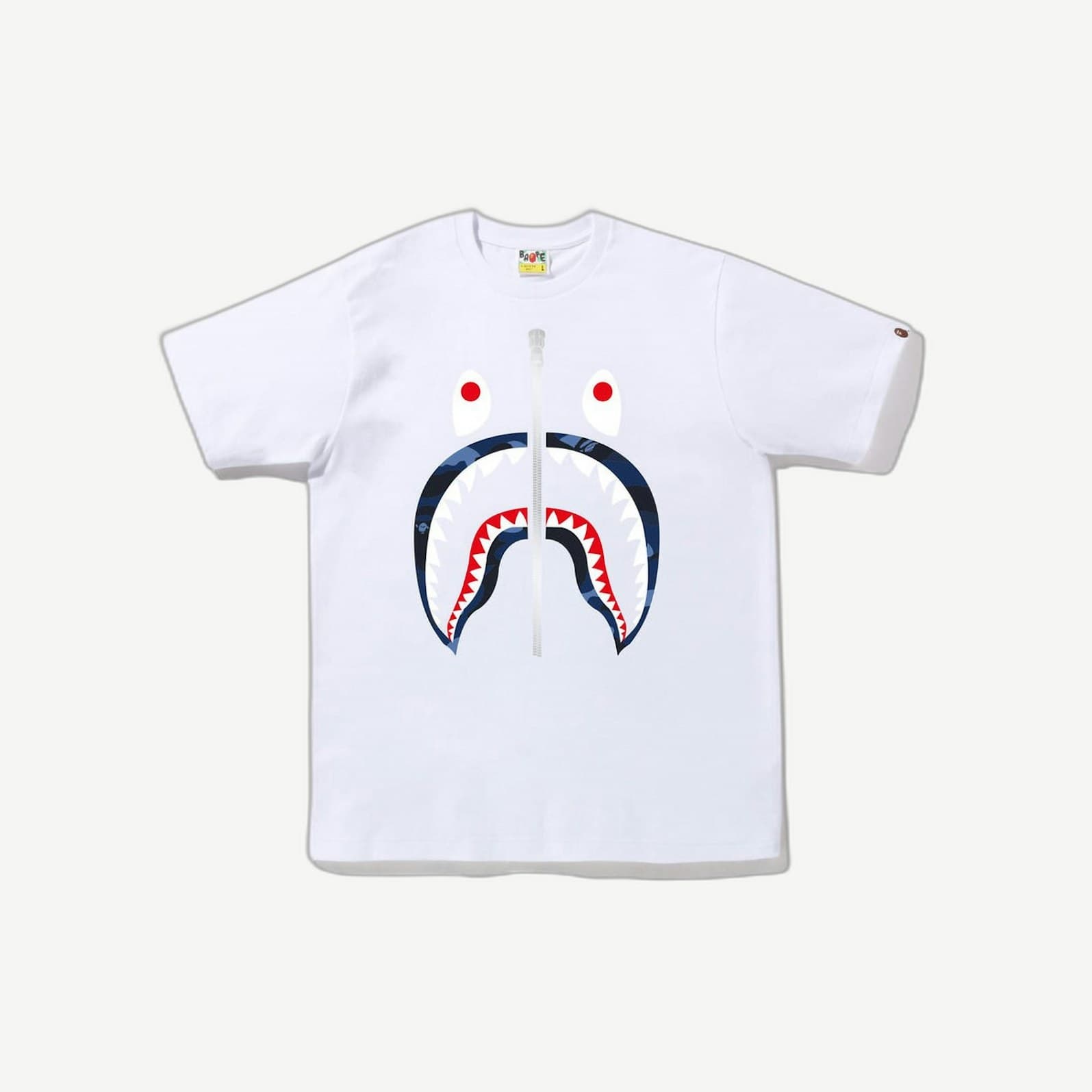 Tonal Shark Tee