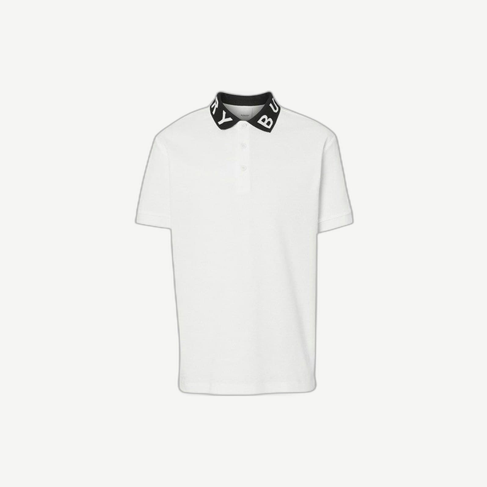 Check Polo White