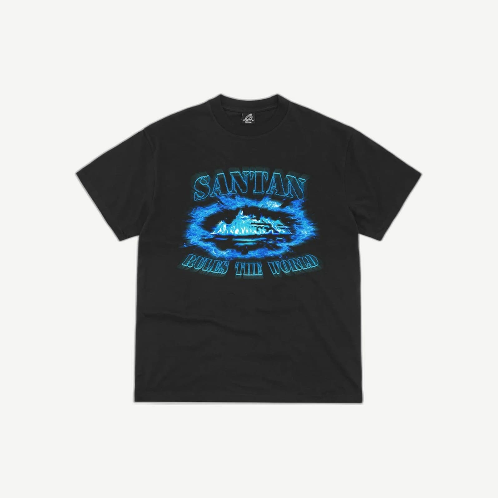 Alcatraz Tee Blue