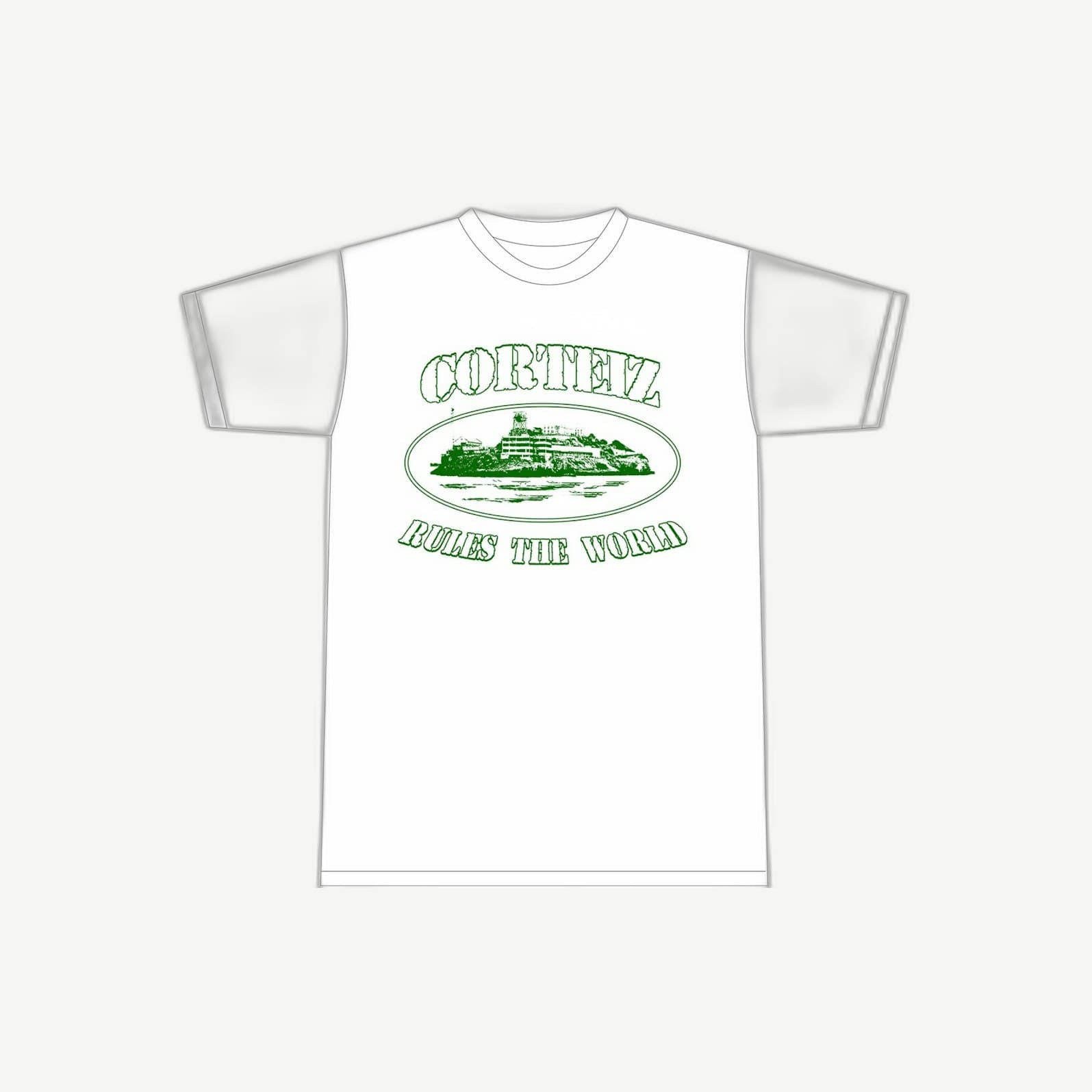 Alcatraz Tee Green