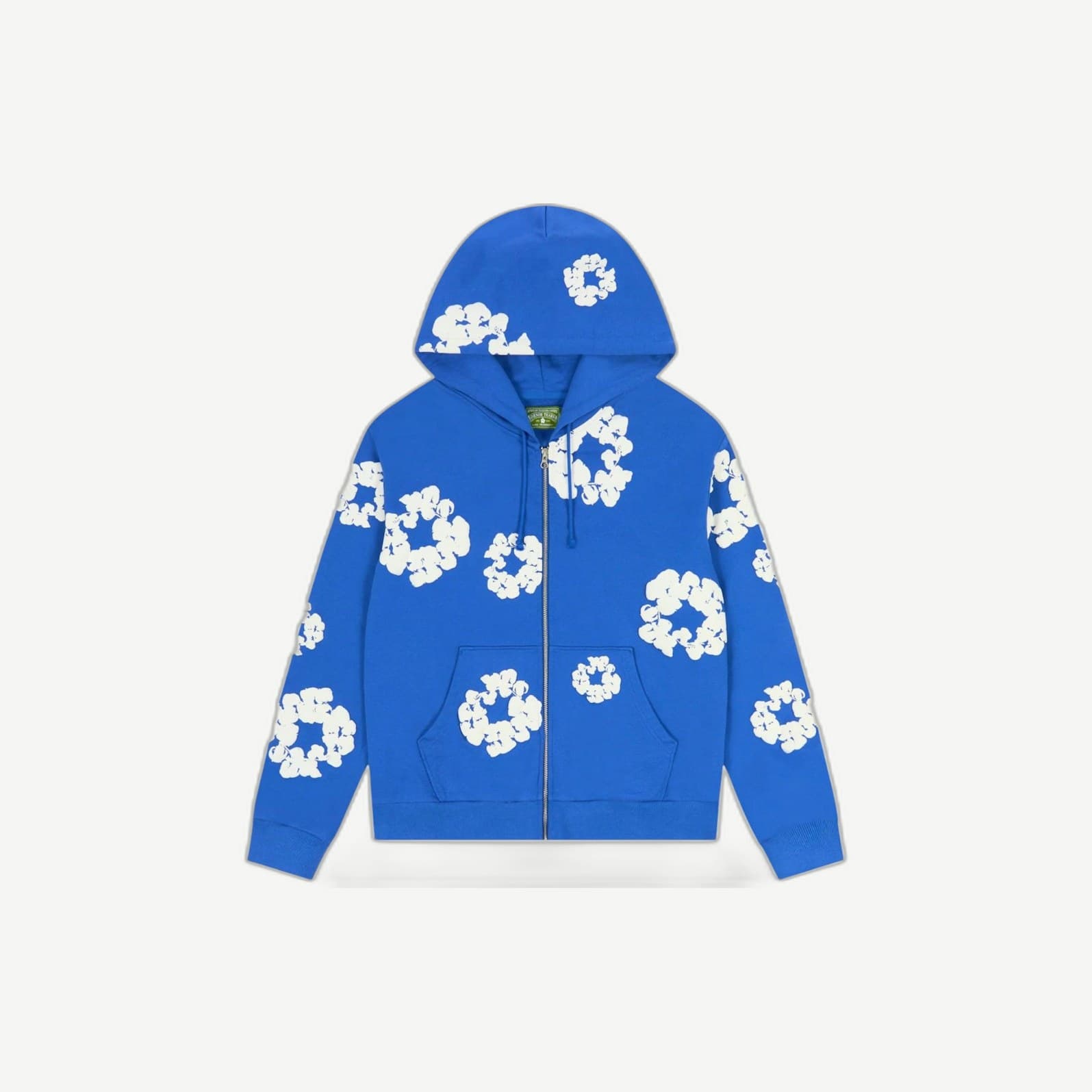 Cotton Wreath Hoodie
