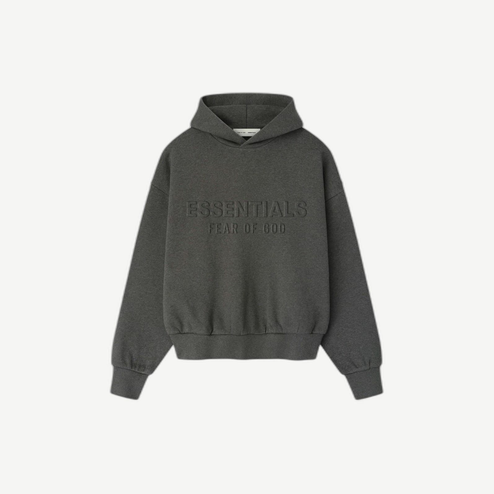 Hoodie Charcoal