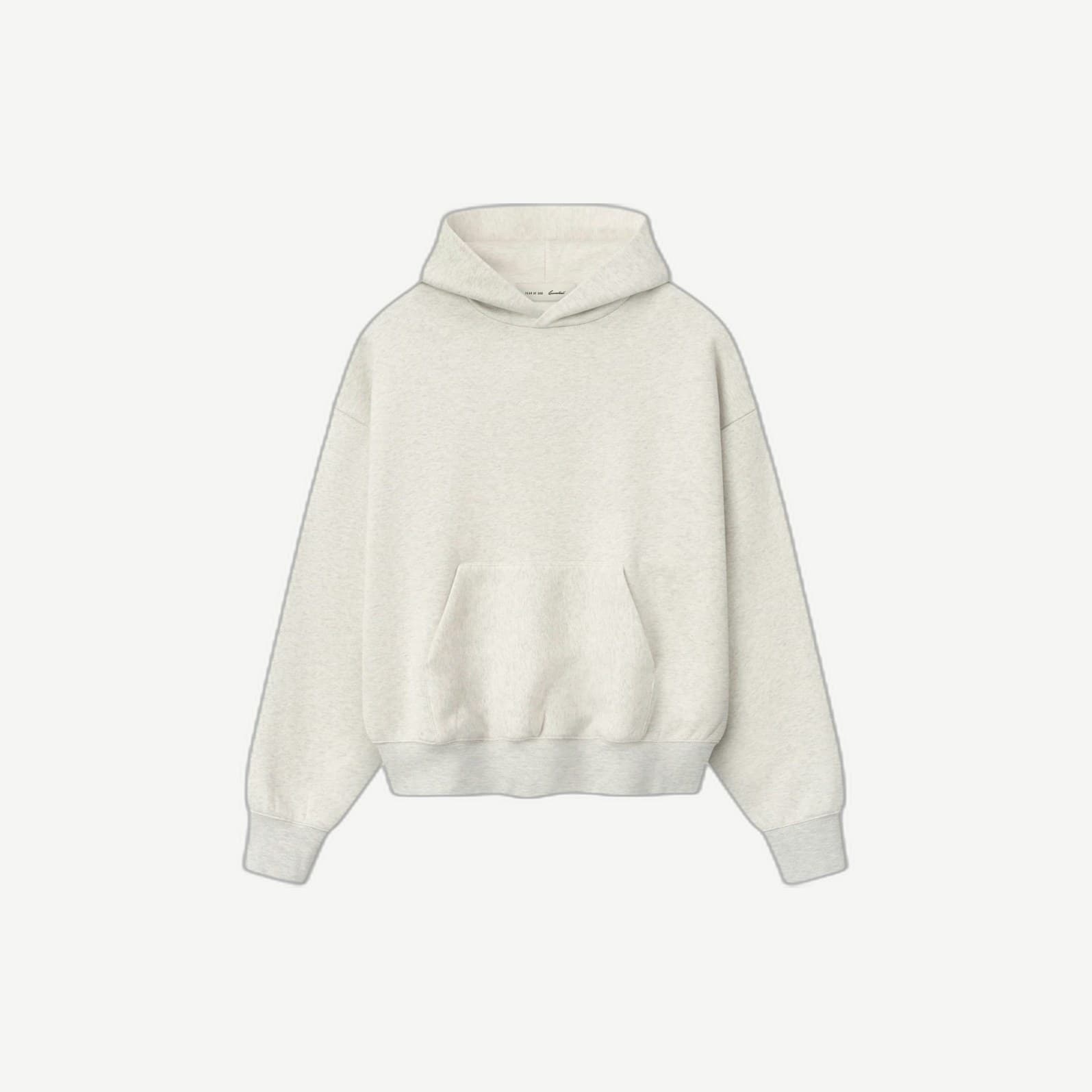 Hoodie Light Oatmeal