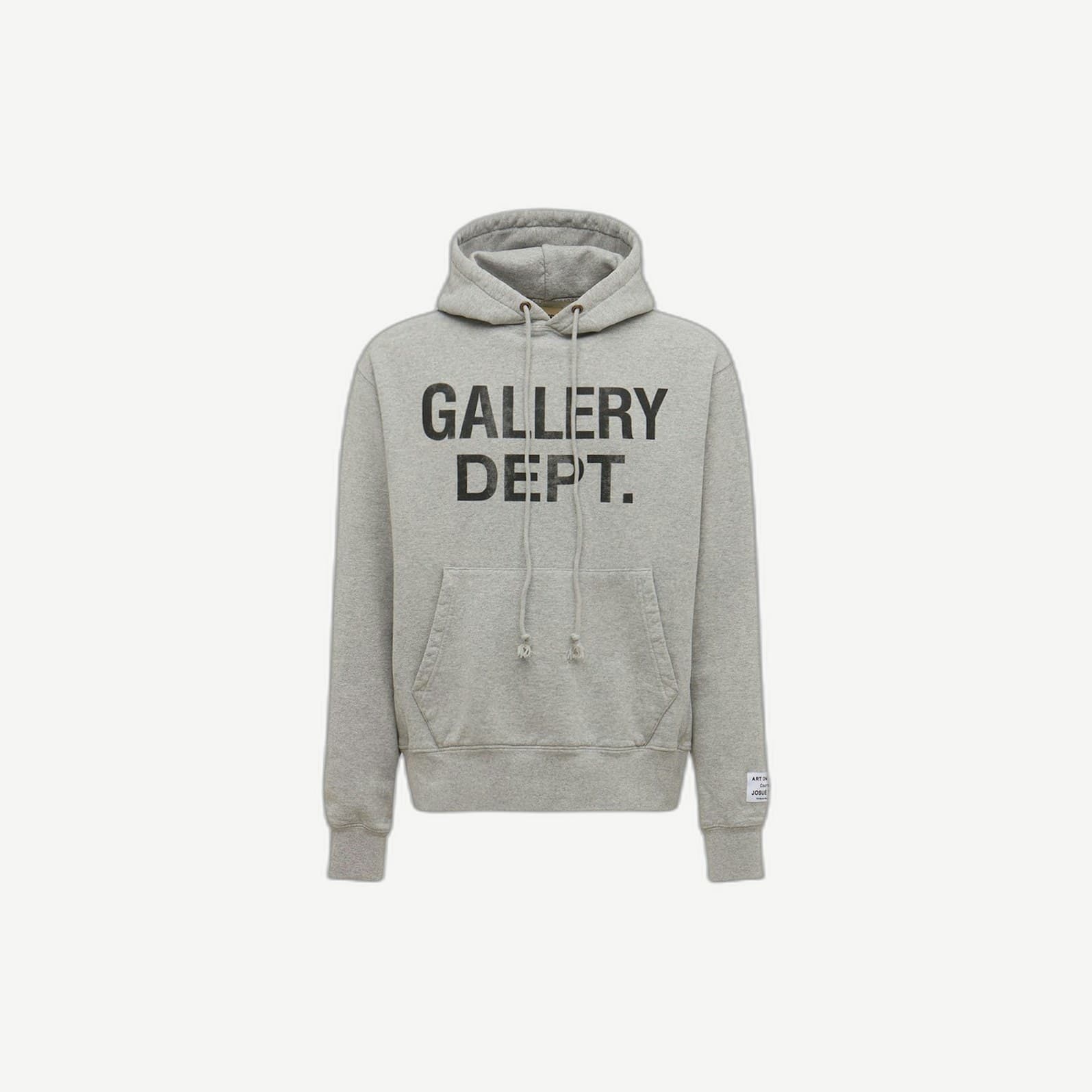 Logo Hoodie Black