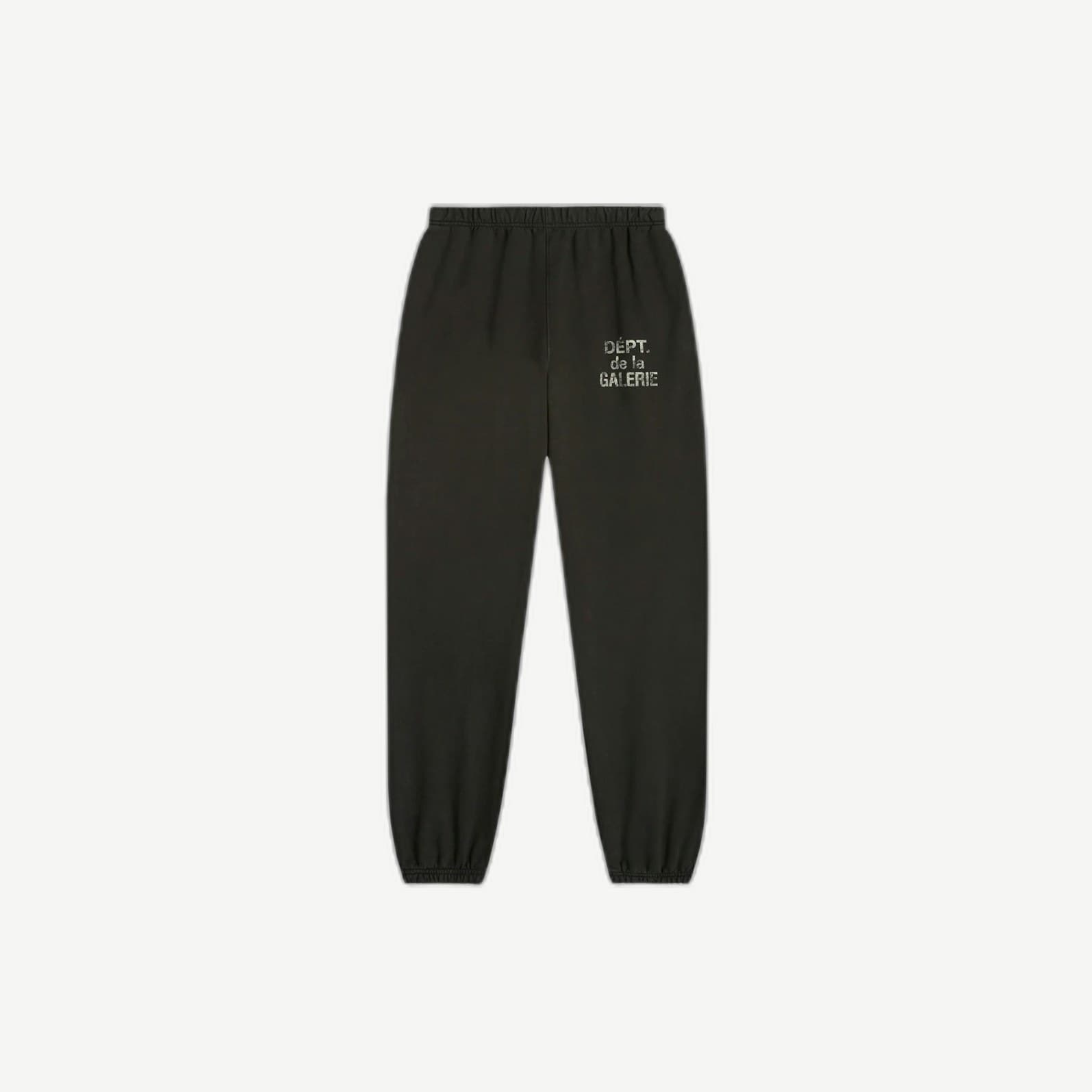 Logo Sweatpant Black