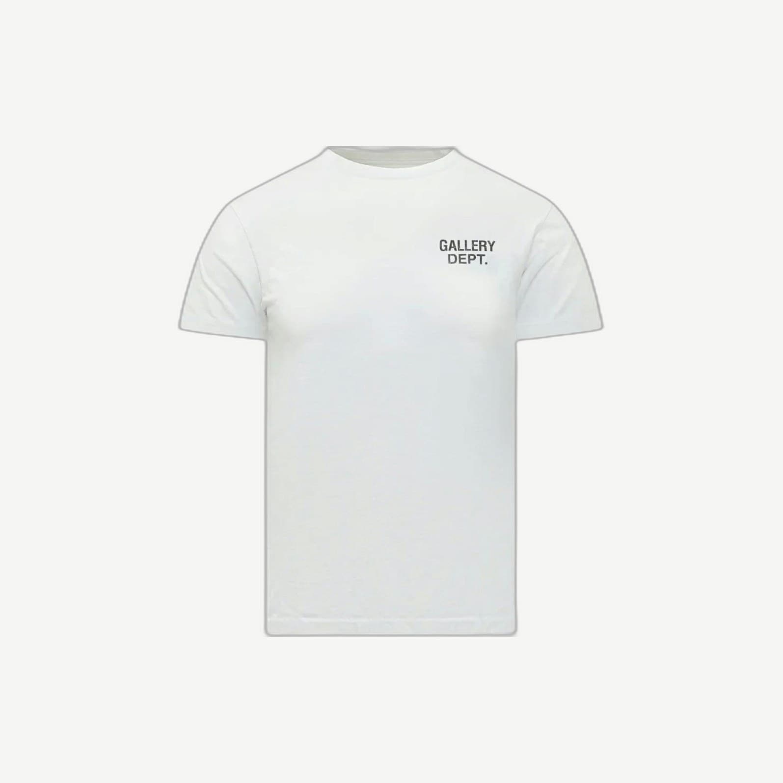 Vintage Tee White