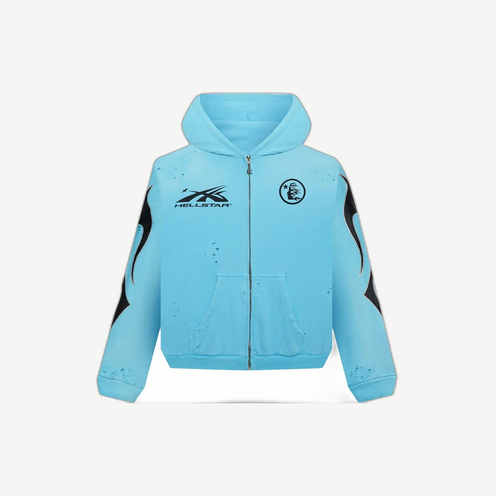 Hoodie Blue