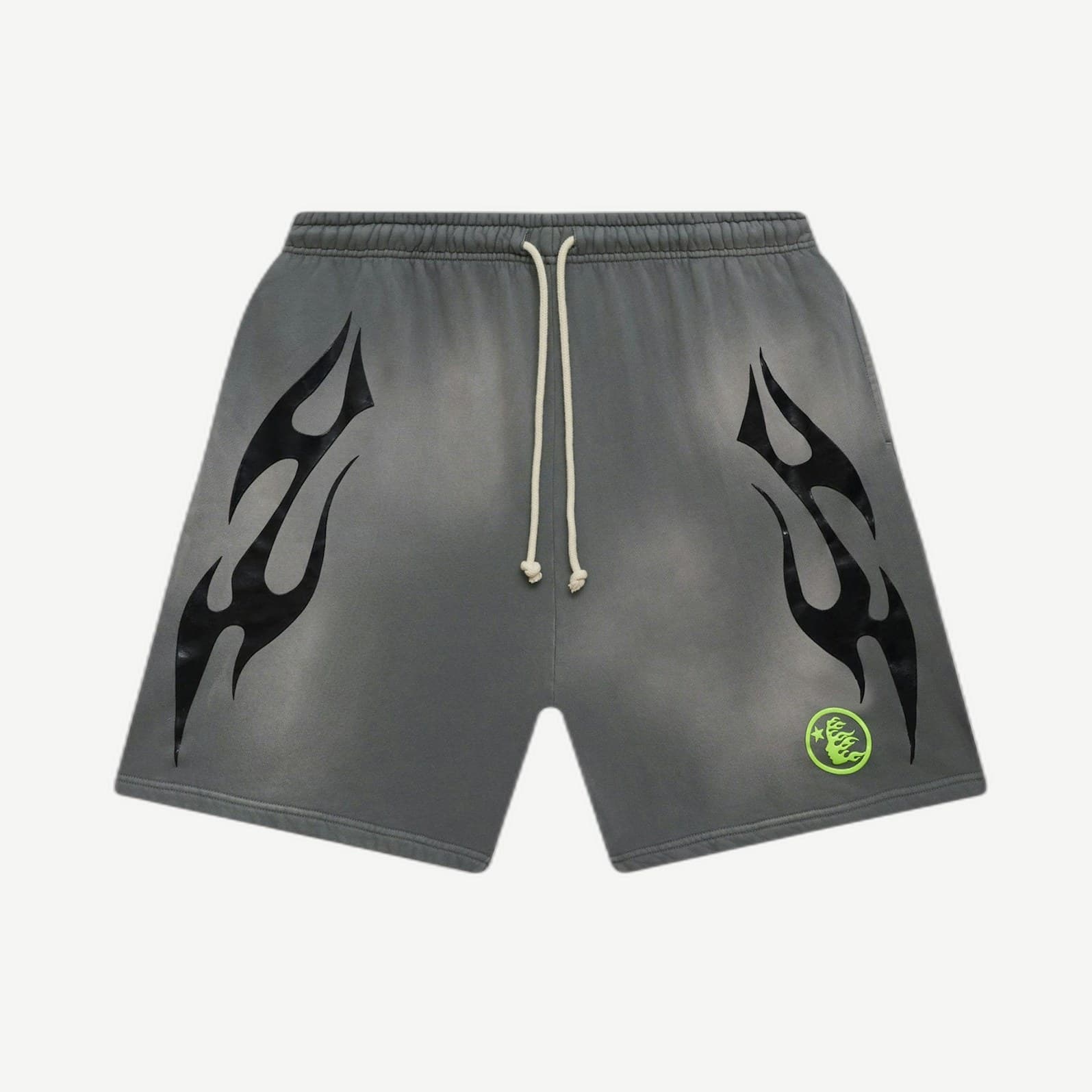 Mesh Shorts Grey