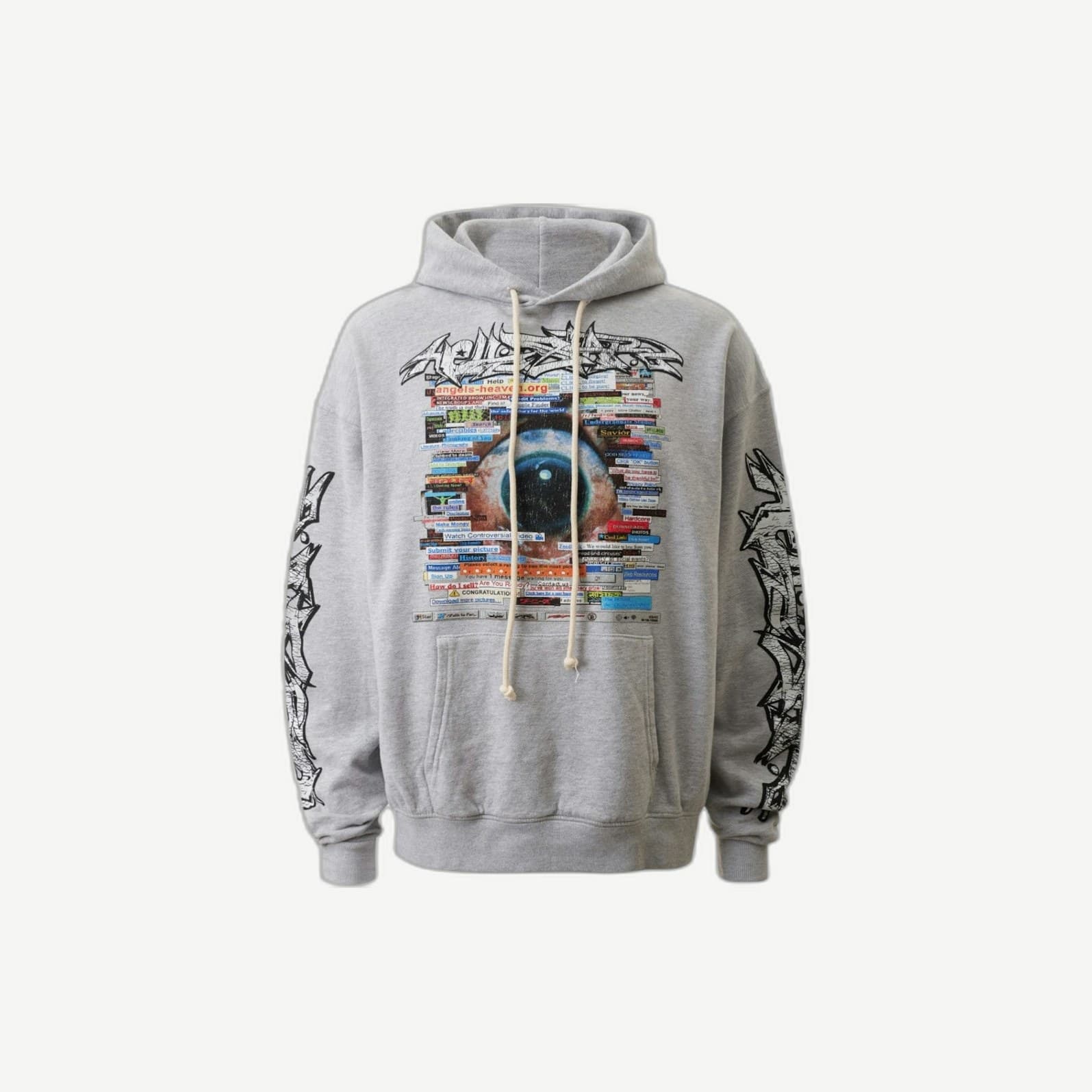 Studio Hoodie Grey
