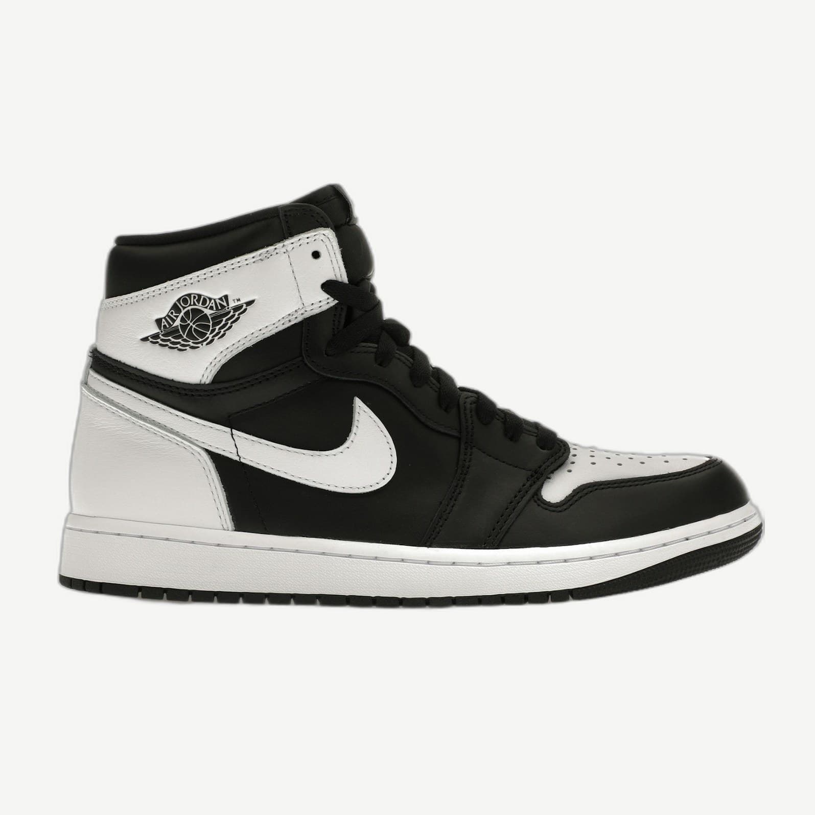 Jordan 1 High Black White