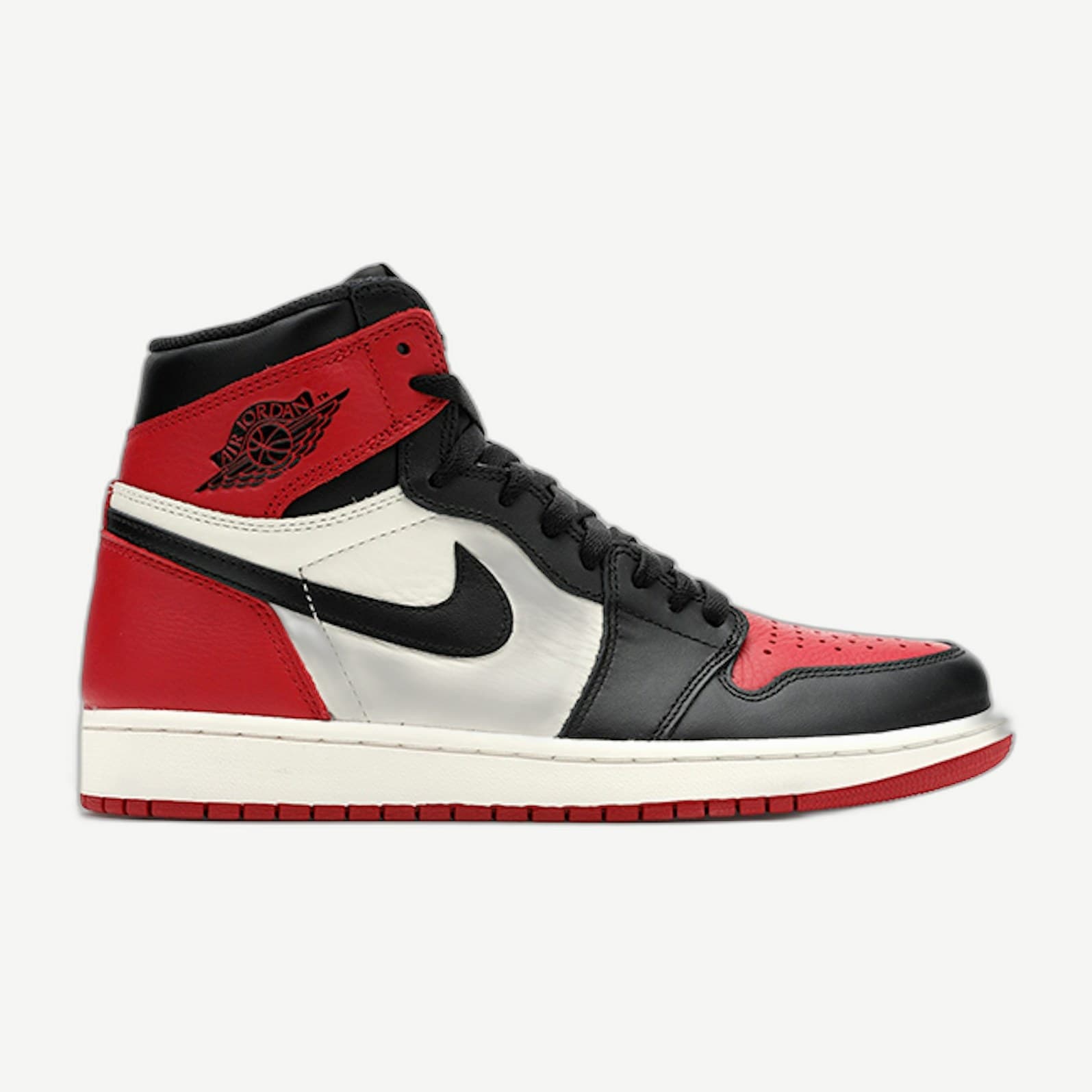 Jordan 1 High Bred Toe