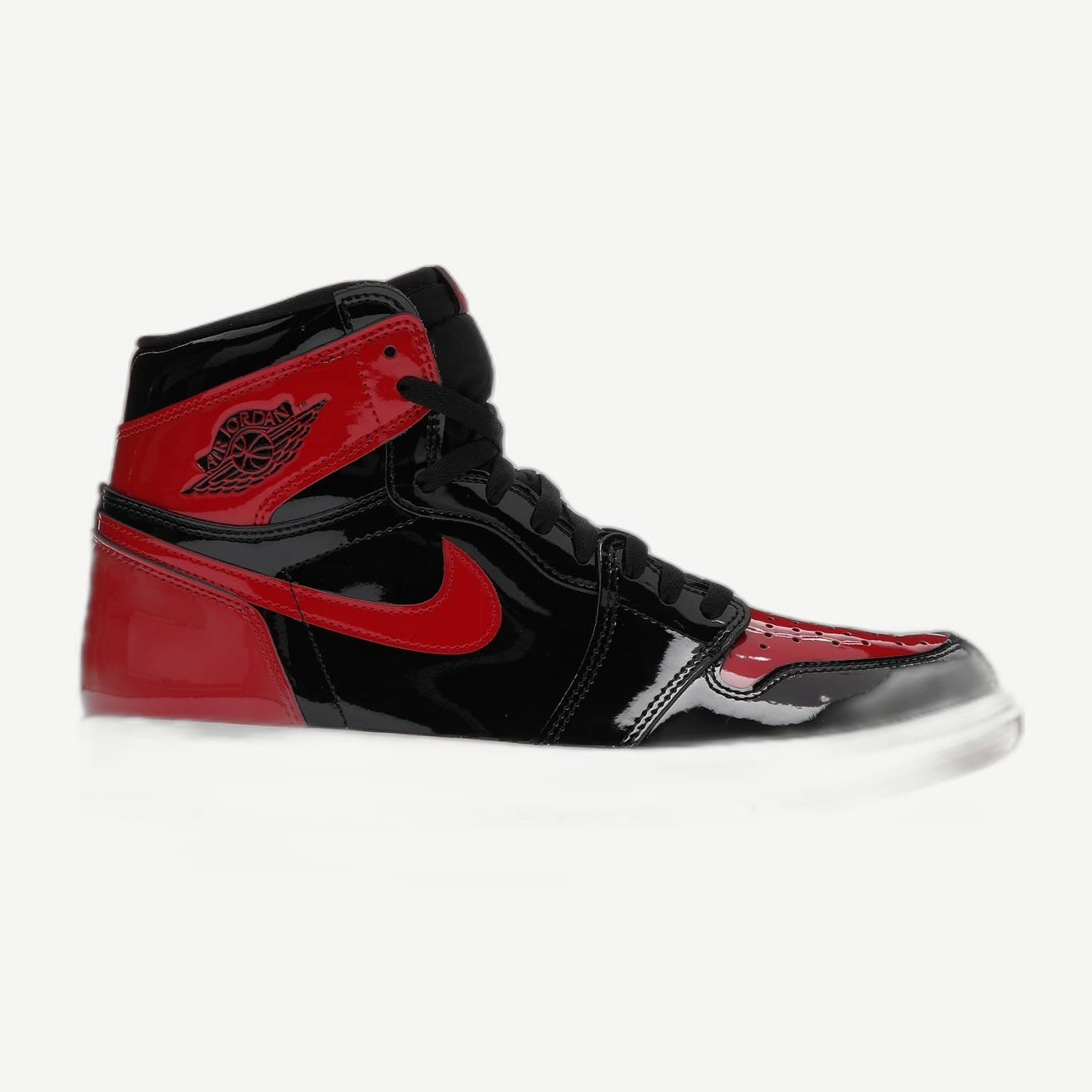 Jordan 1 High Patent Bred