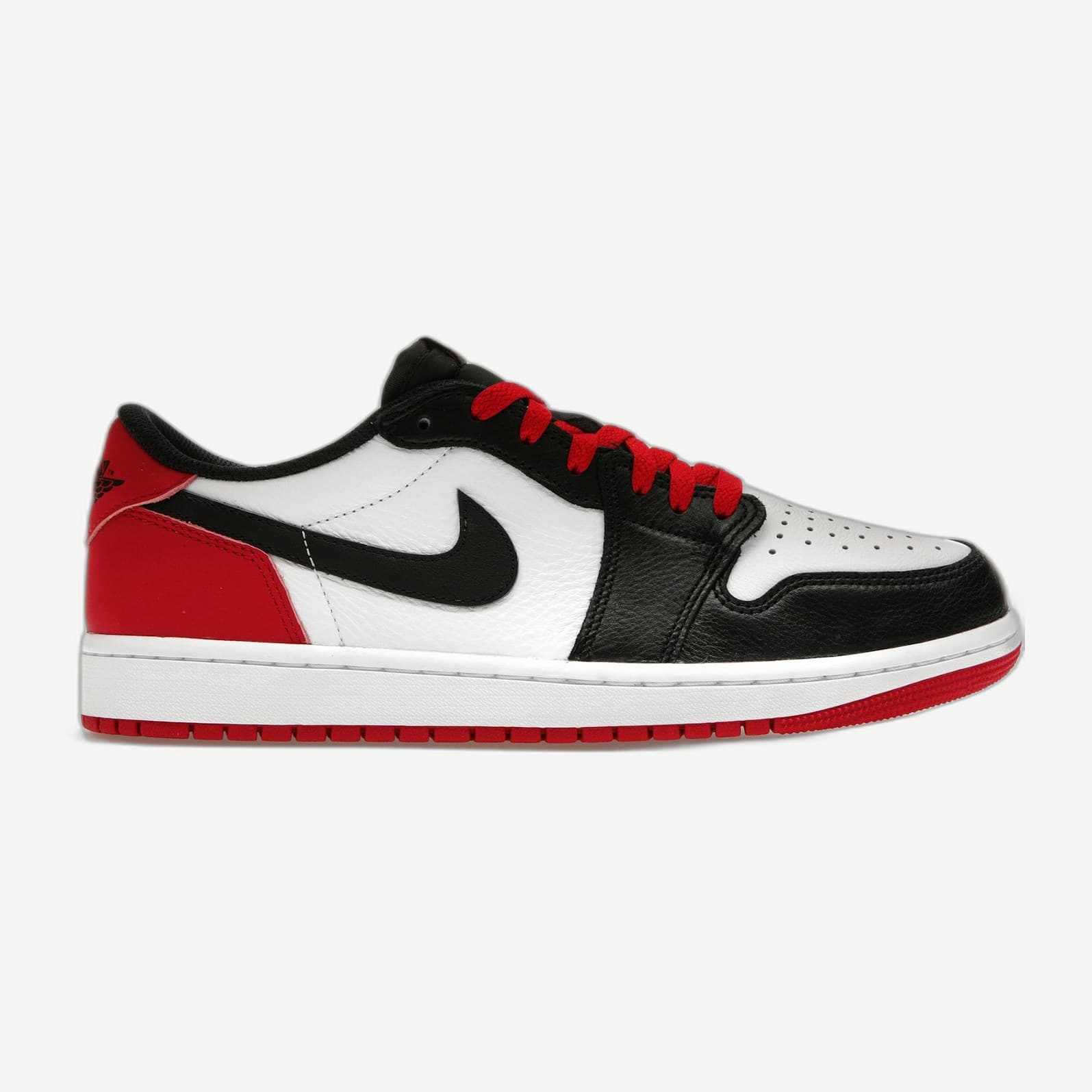 Jordan 1 Low Black Toe
