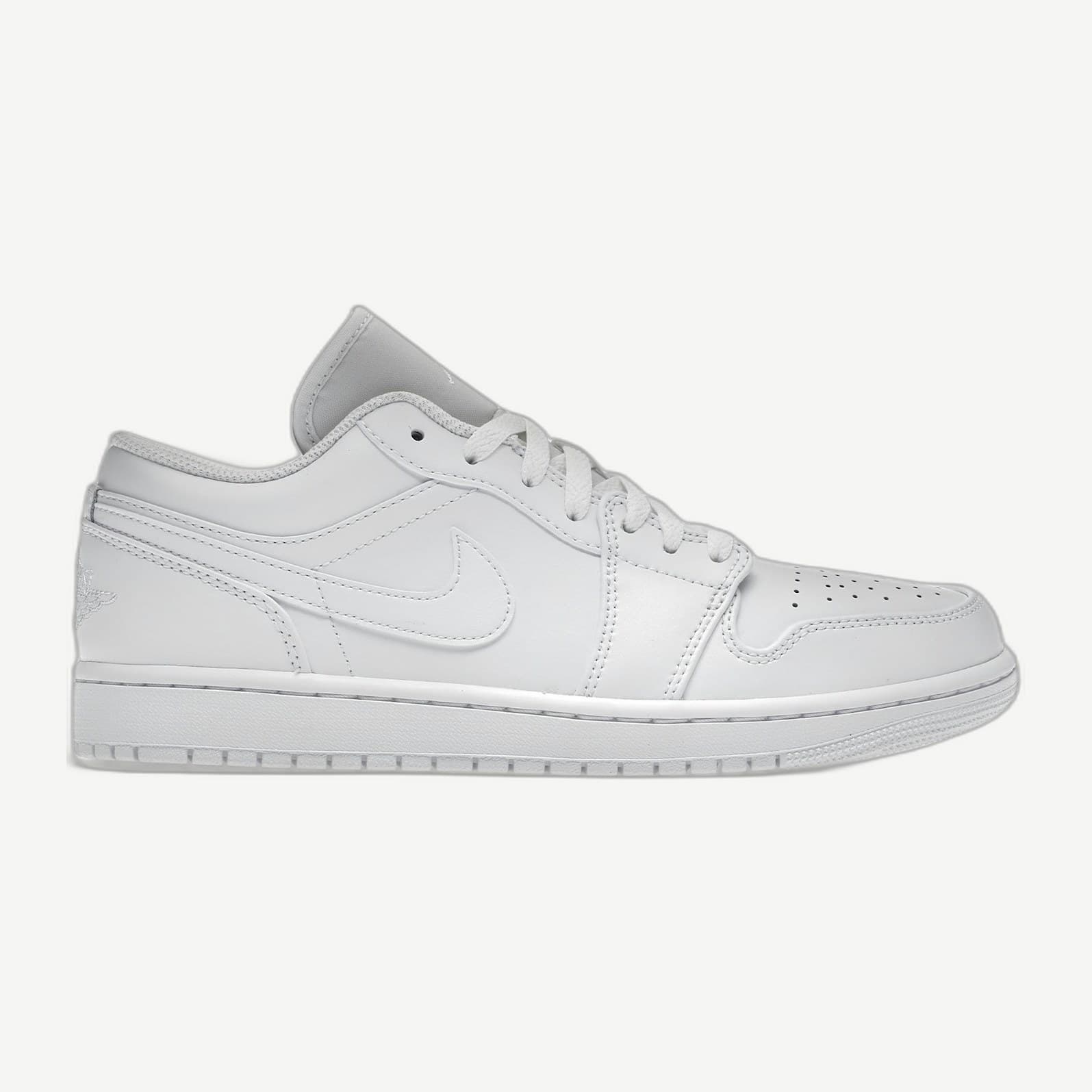 Jordan 1 Low Triple White