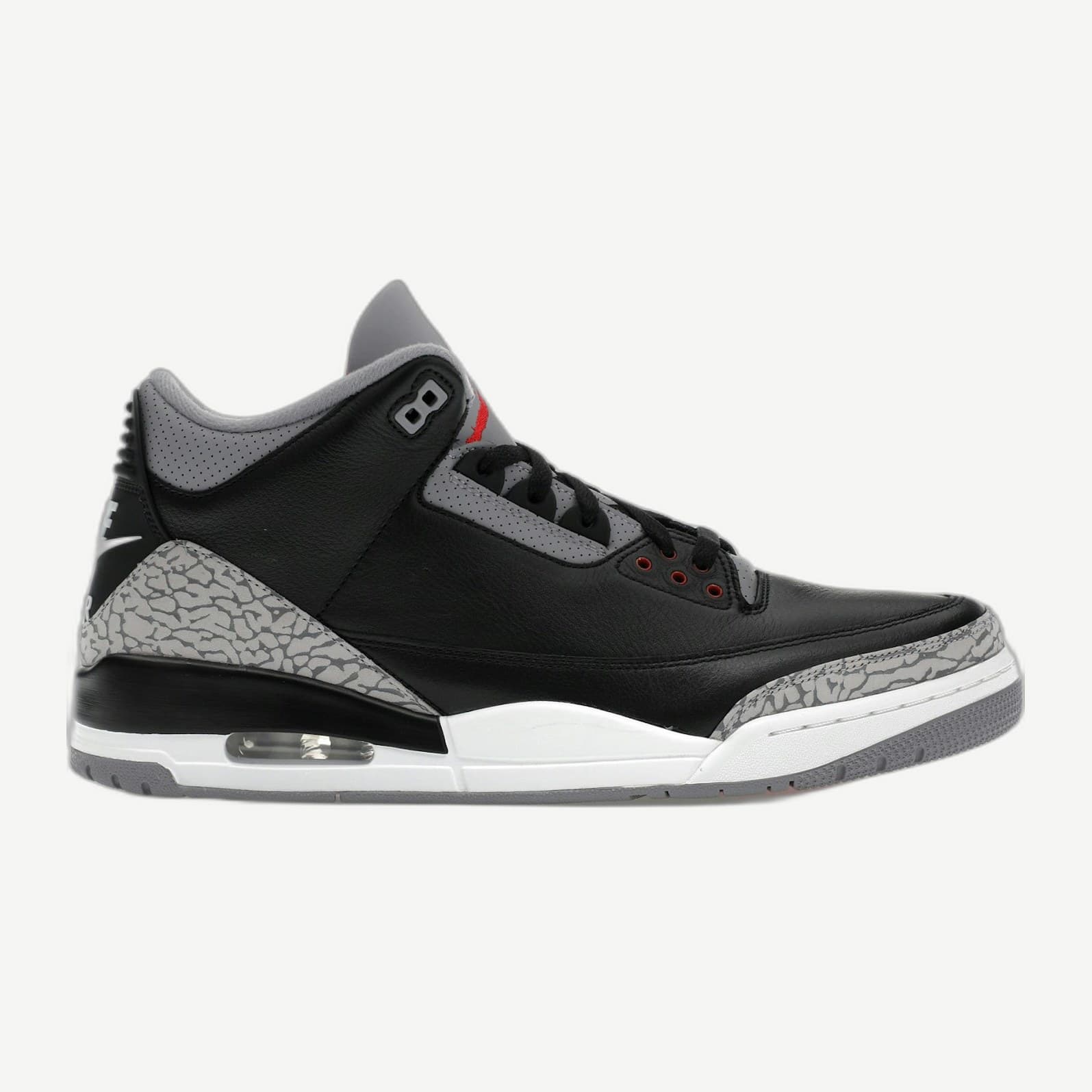 Jordan 3 Black Cement