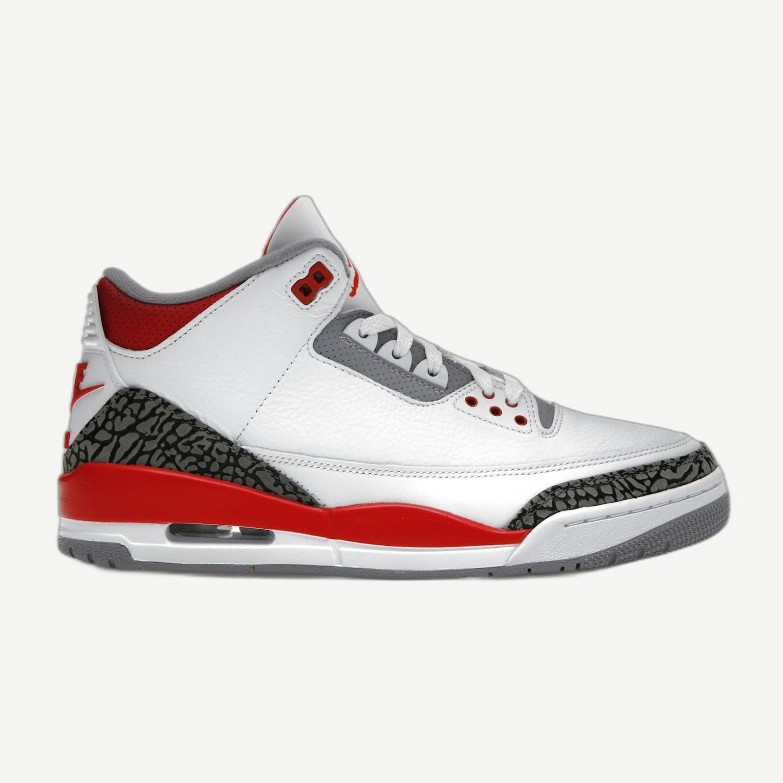 Jordan 3 Fire Red