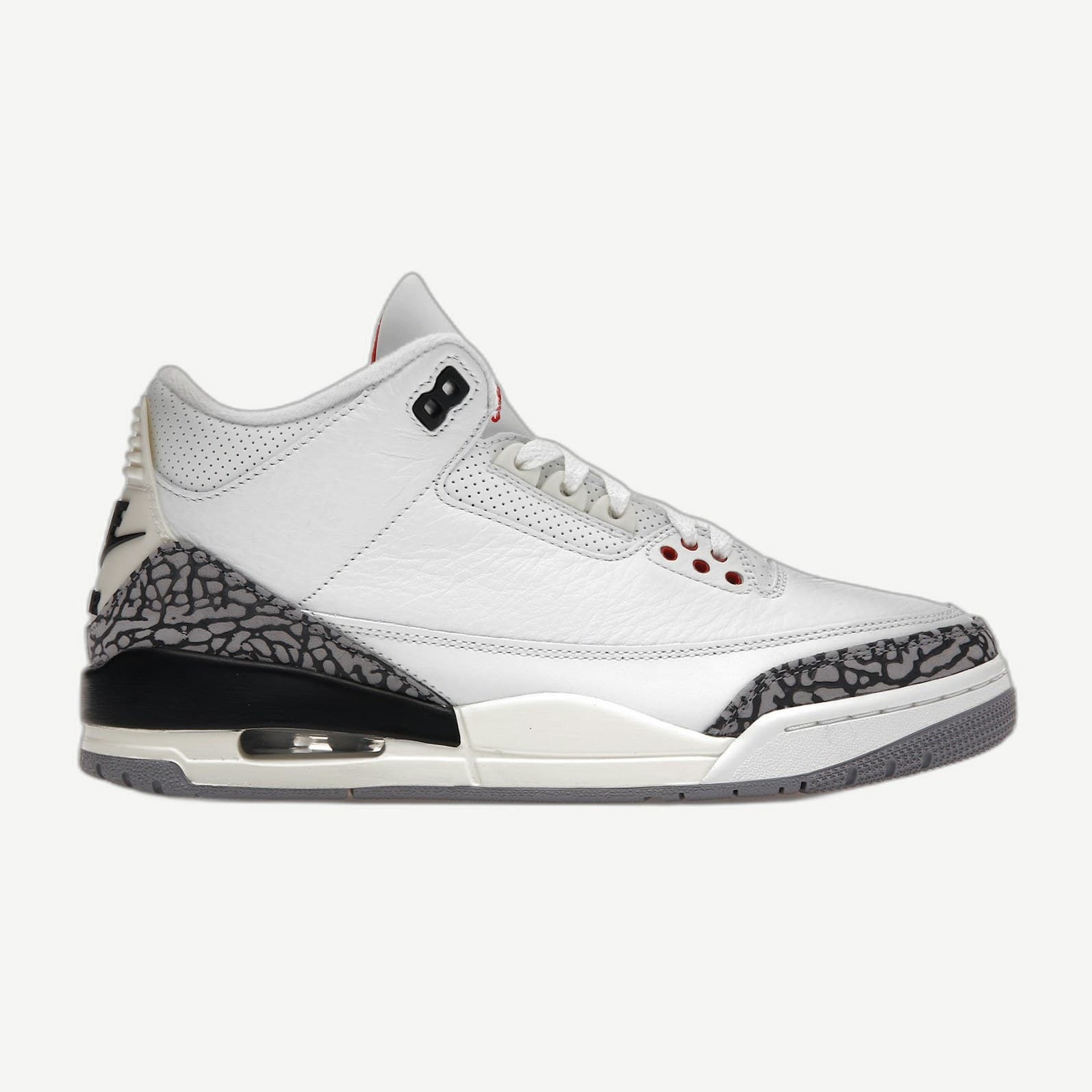 Jordan 3 White Cement