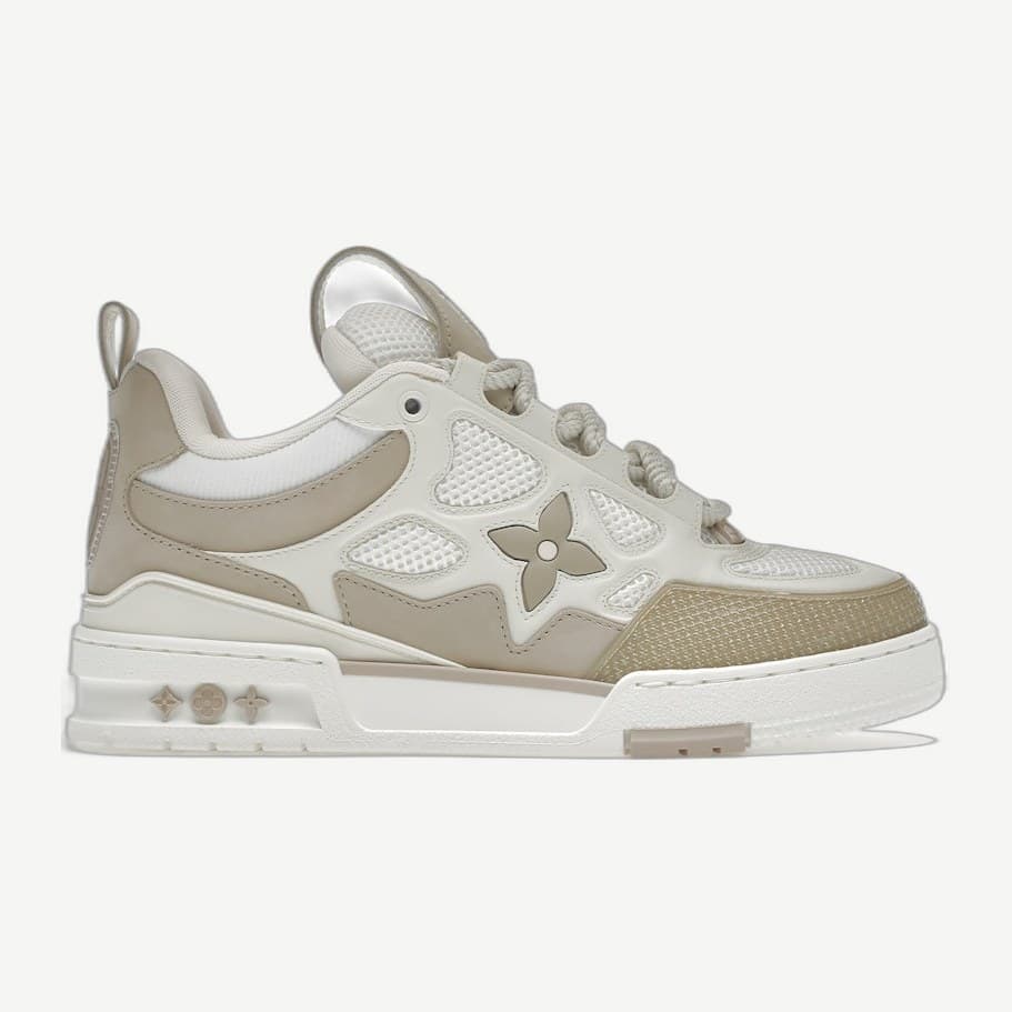 LV Skate Beige/White
