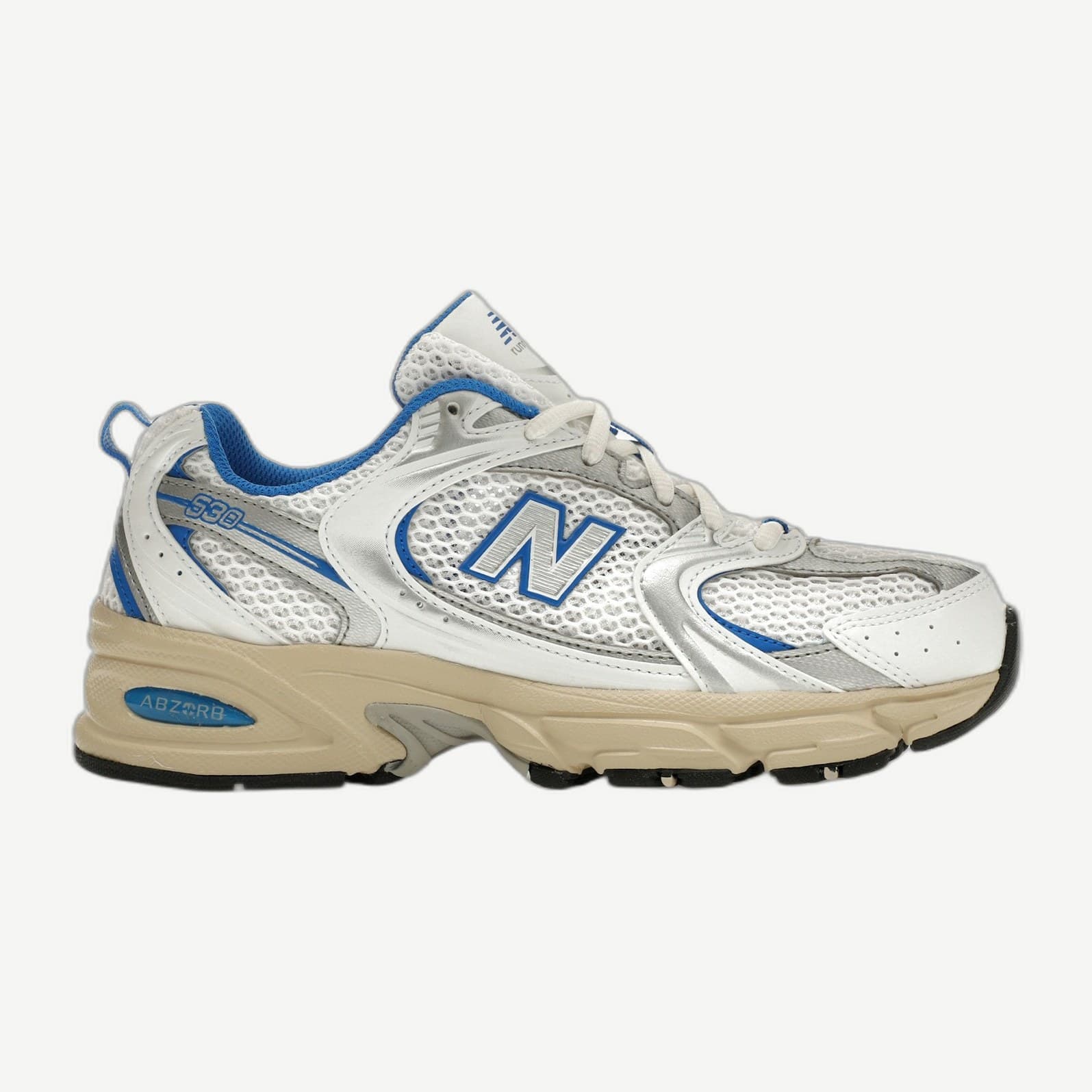 530 White Blue