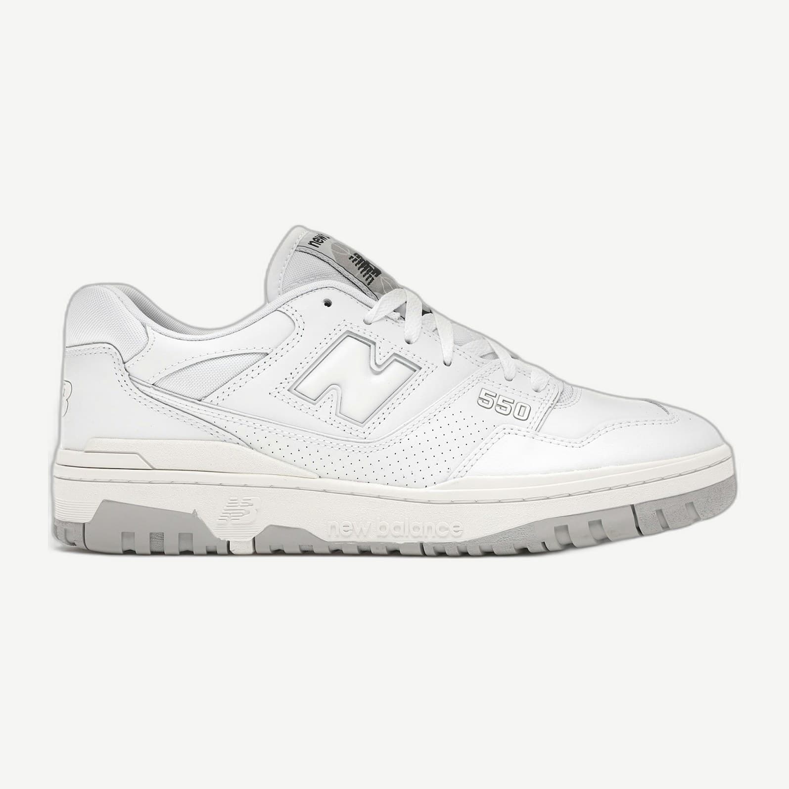 550 White Grey
