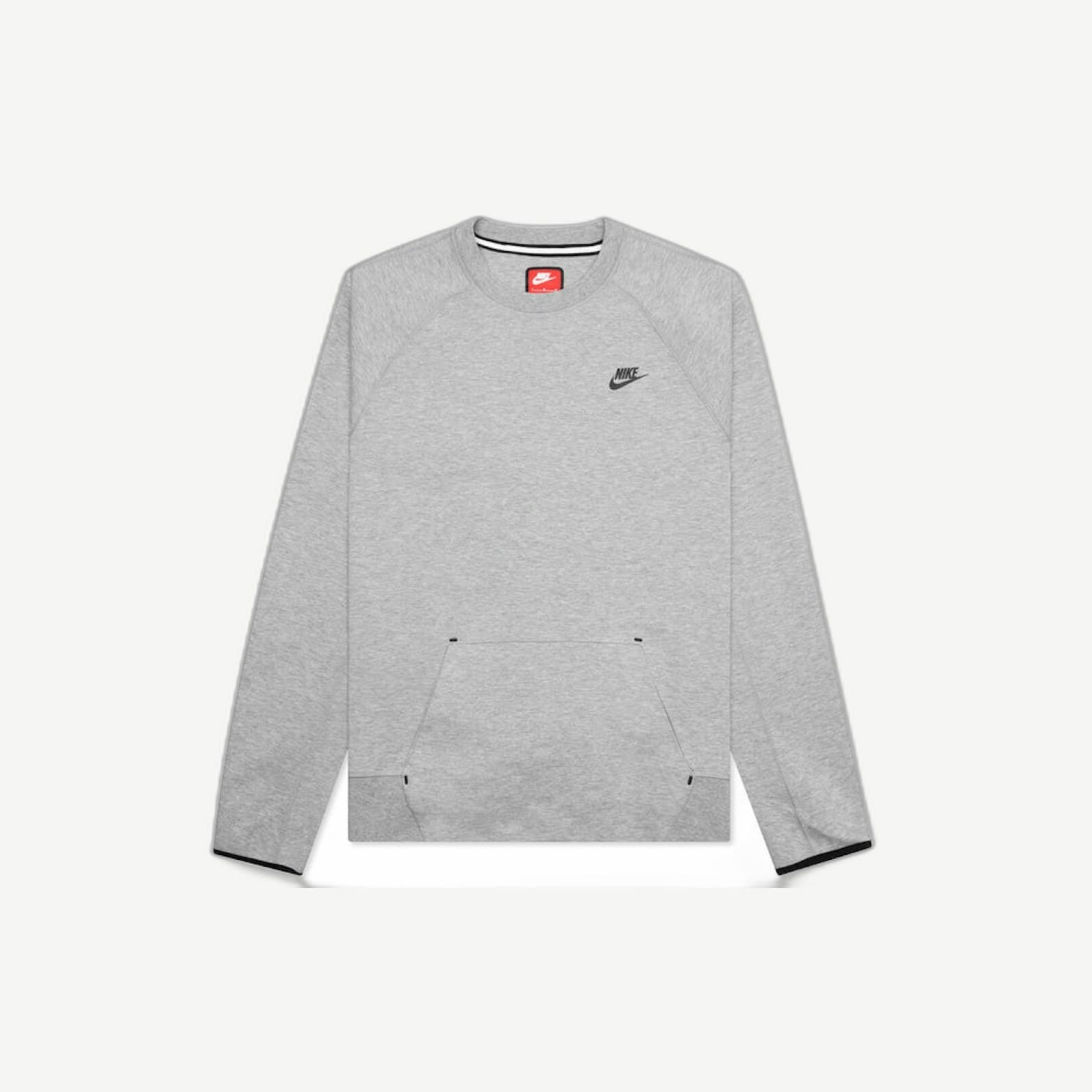 Tech Fleece Crew Black