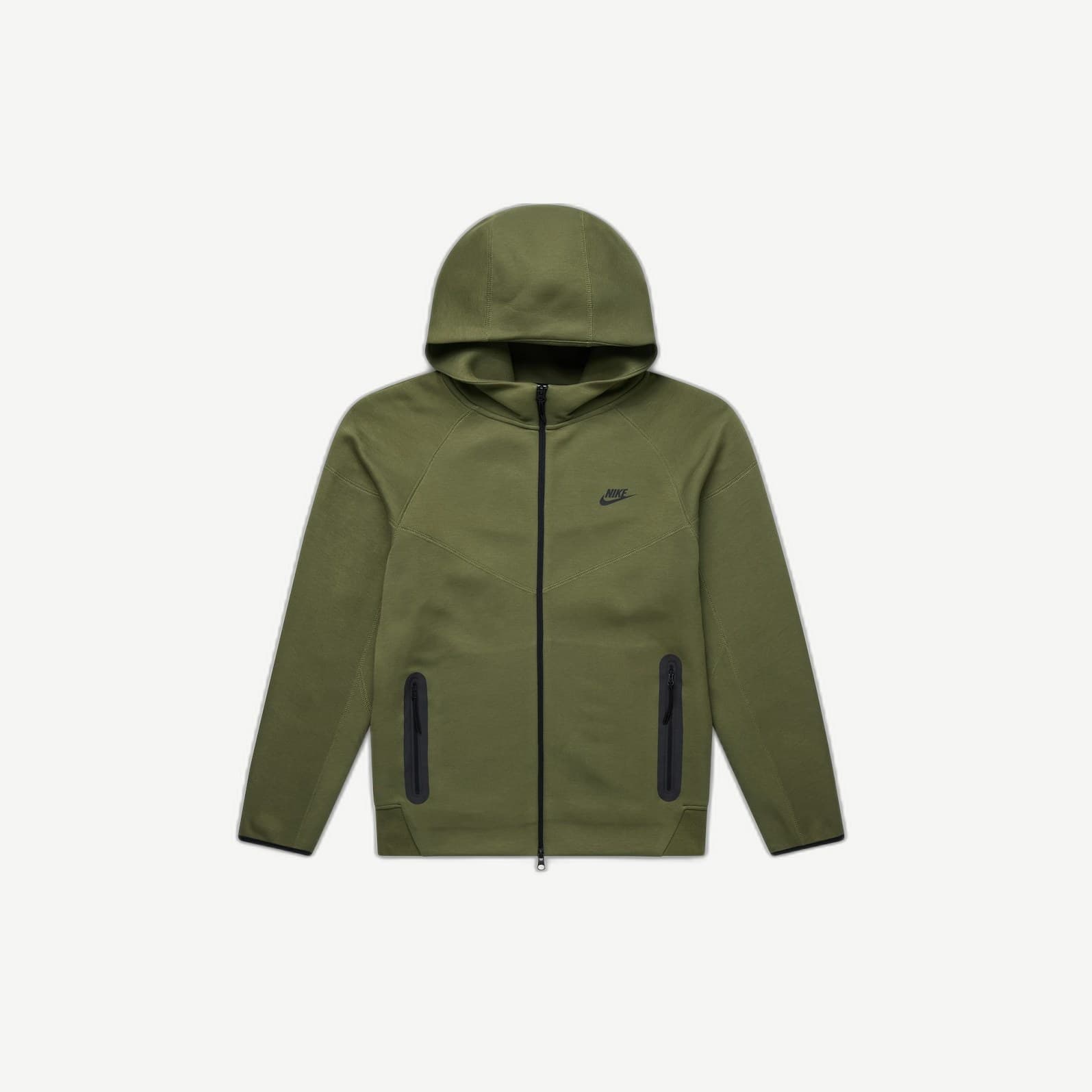 Tech Fleece Hoodie Olive