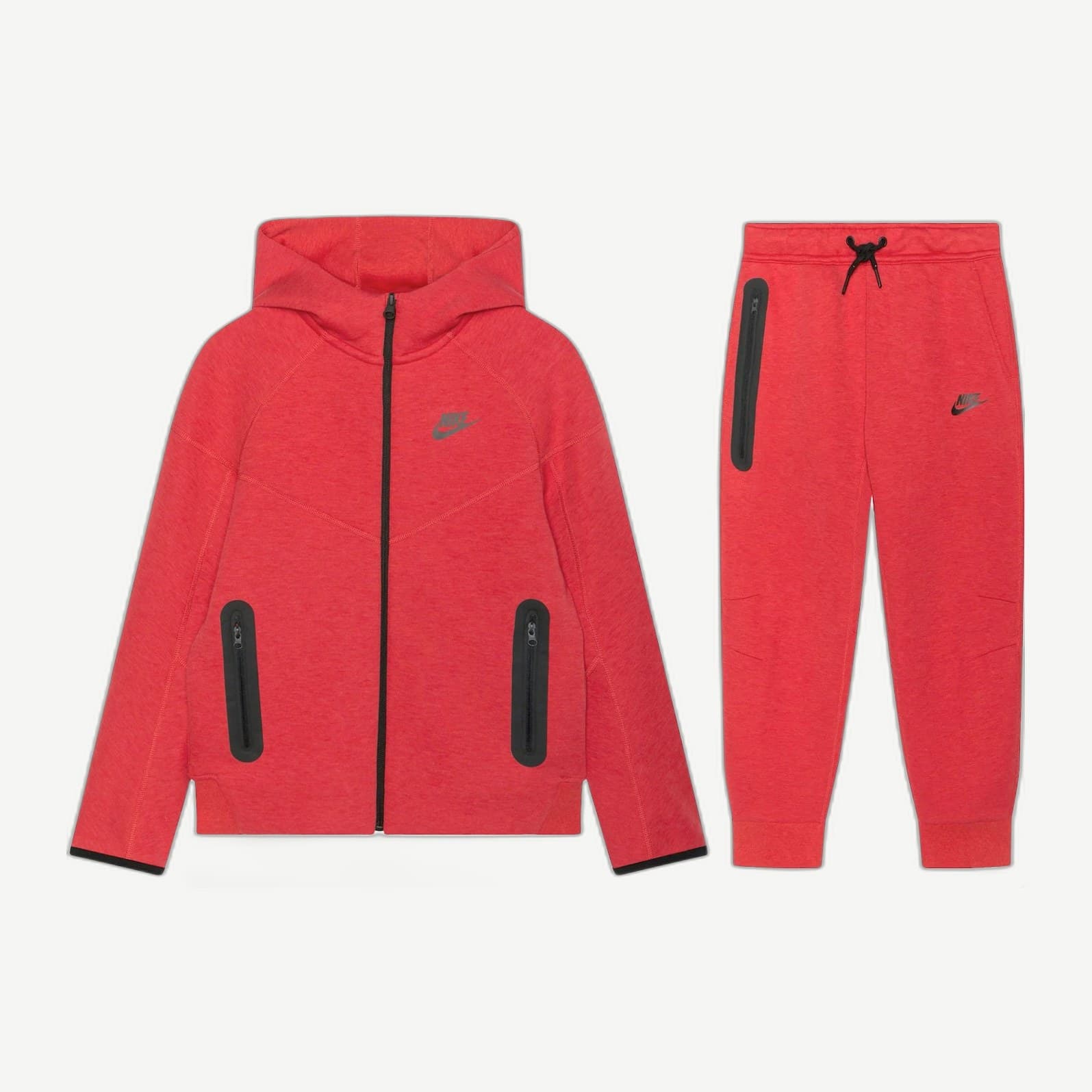 Tech Fleece Hoodie Red