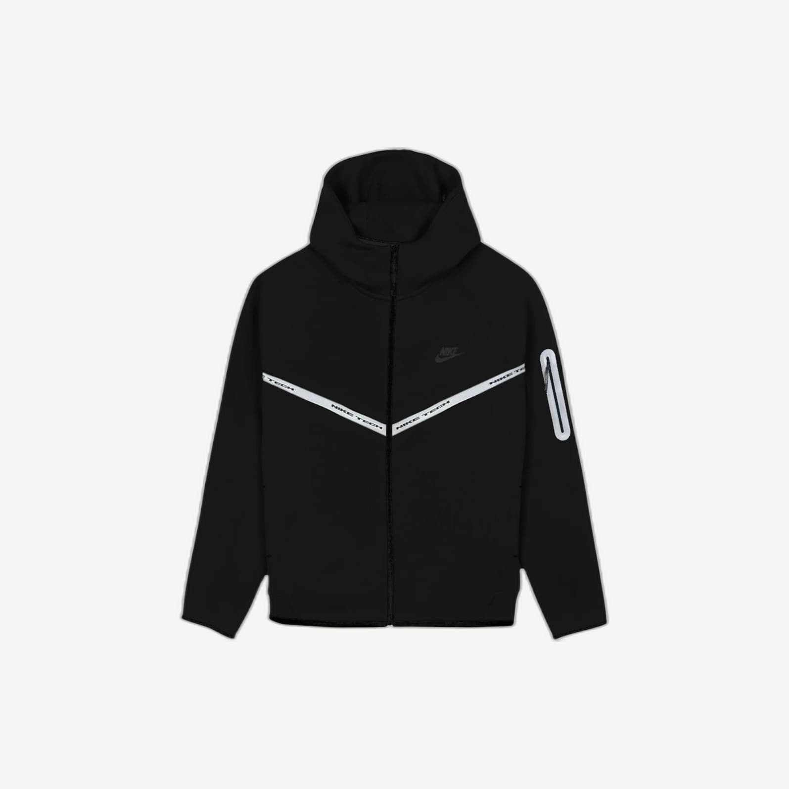 Tech Fleece Hoodie White
