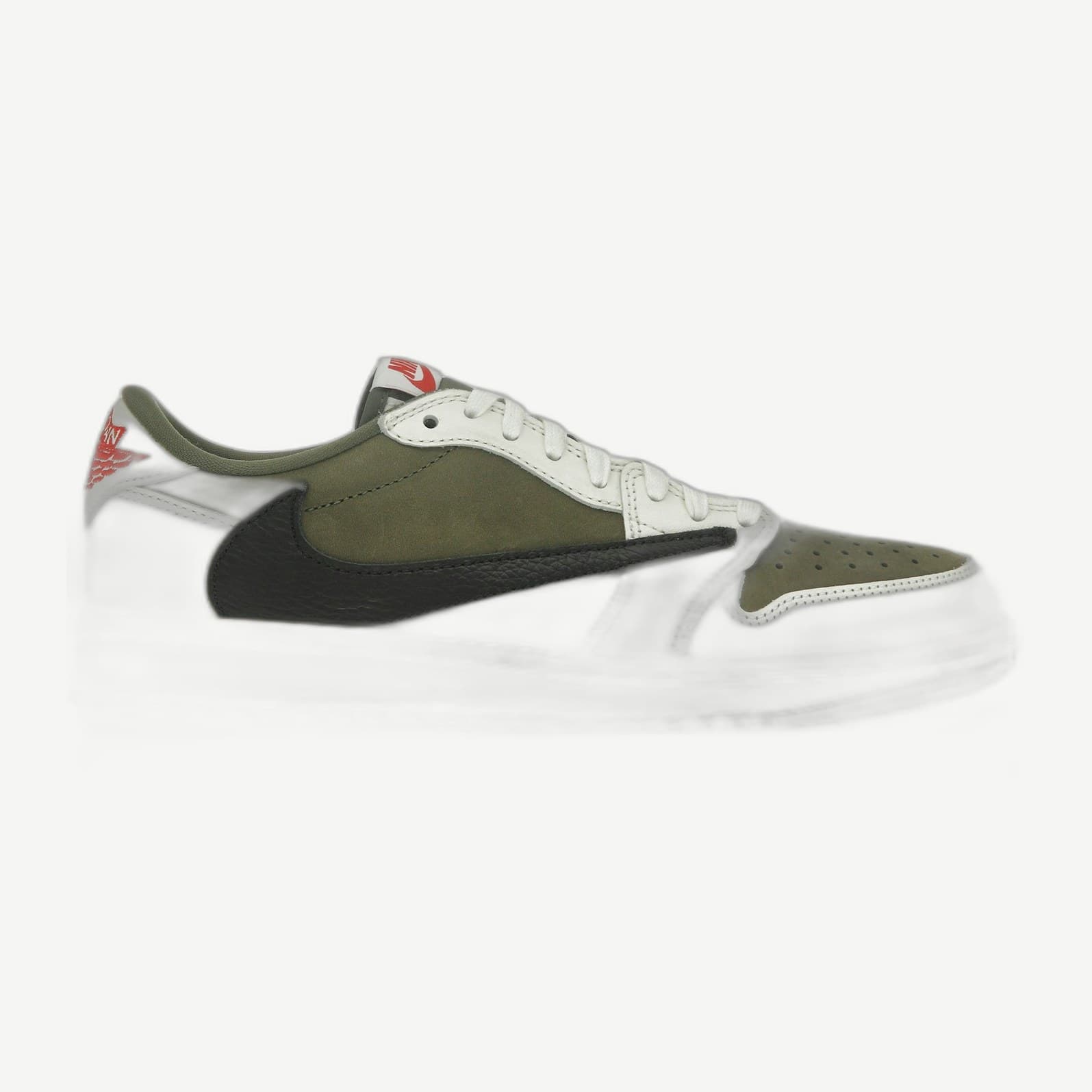 Travis Scott Jordan 1 Low Olive
