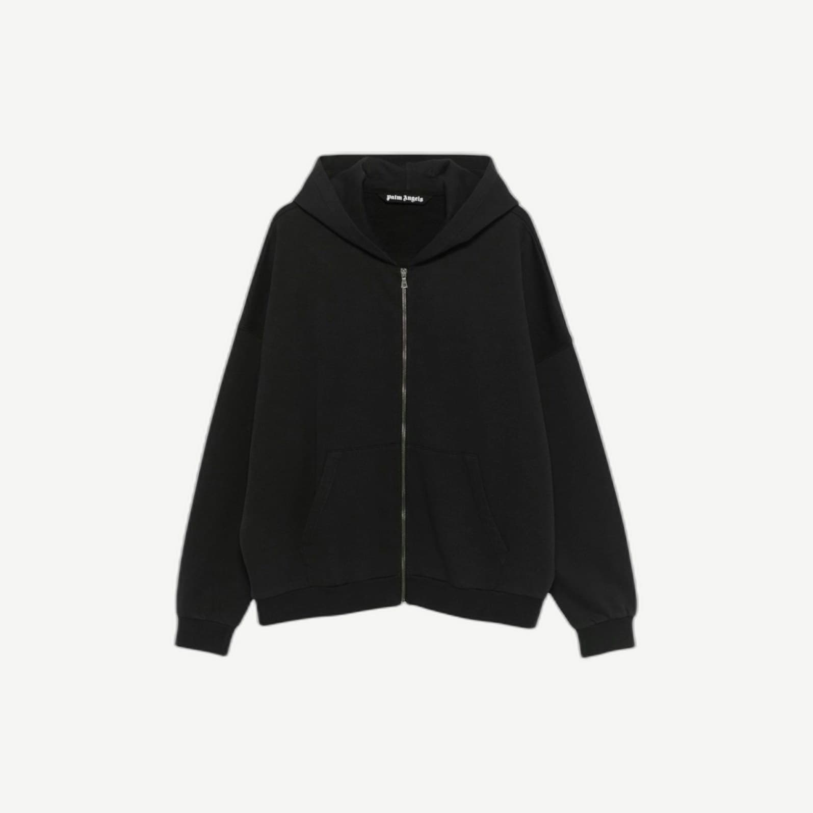 Curved Logo Hoodie