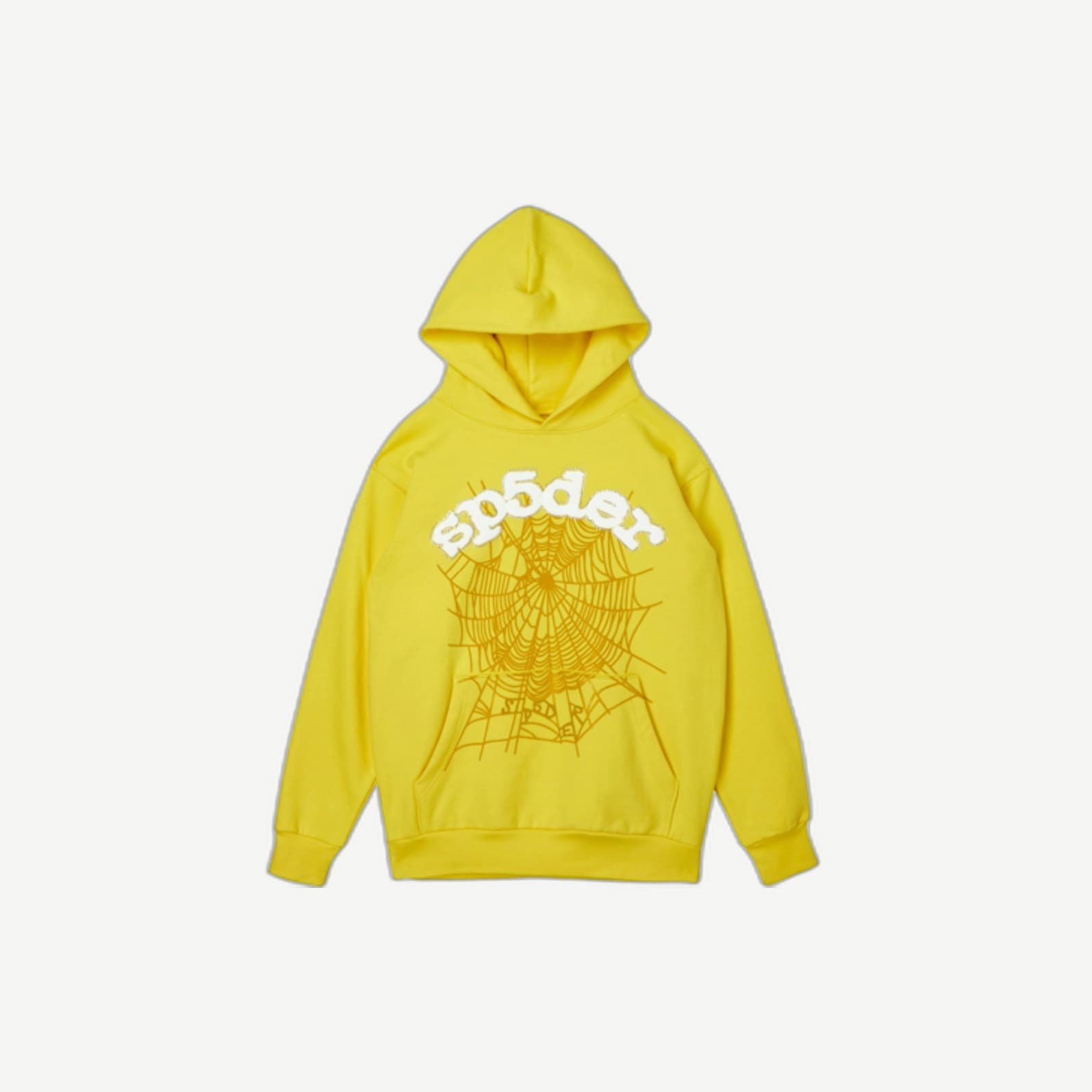 OG Web Hoodie Yellow
