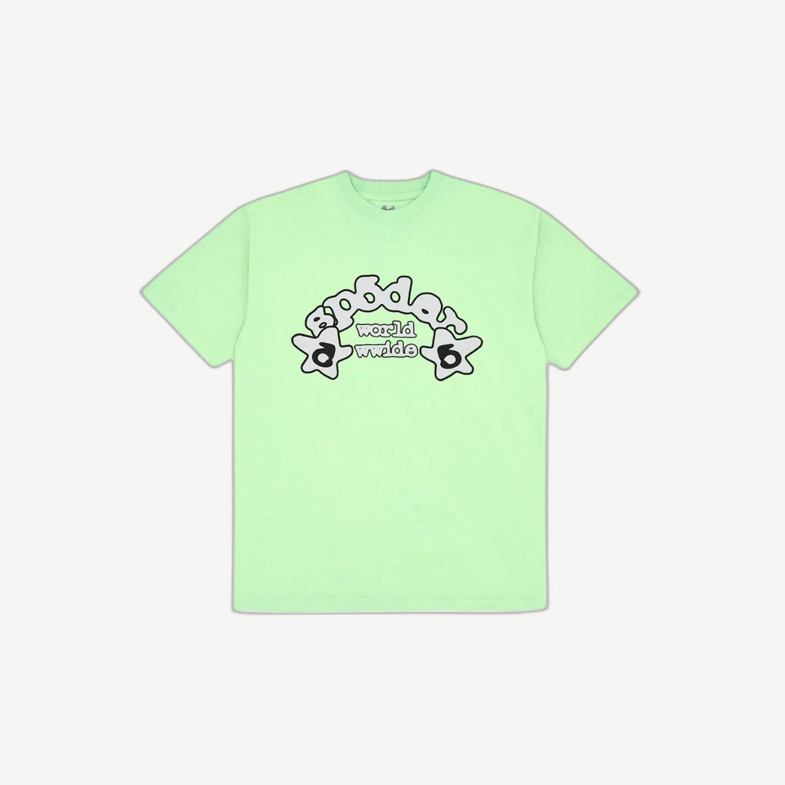 Web Tee Green