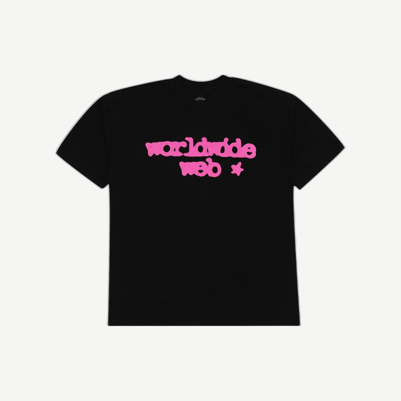 Web Tee Pink