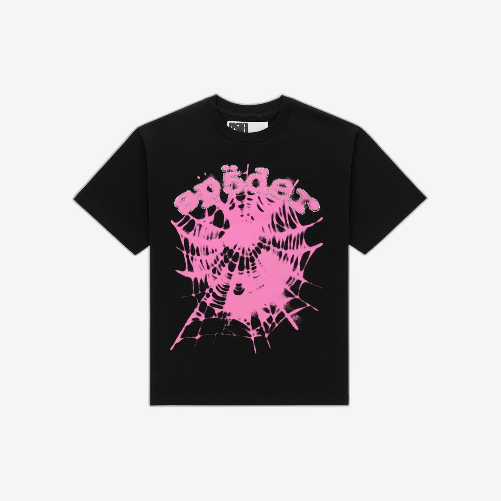 Web Tee Red