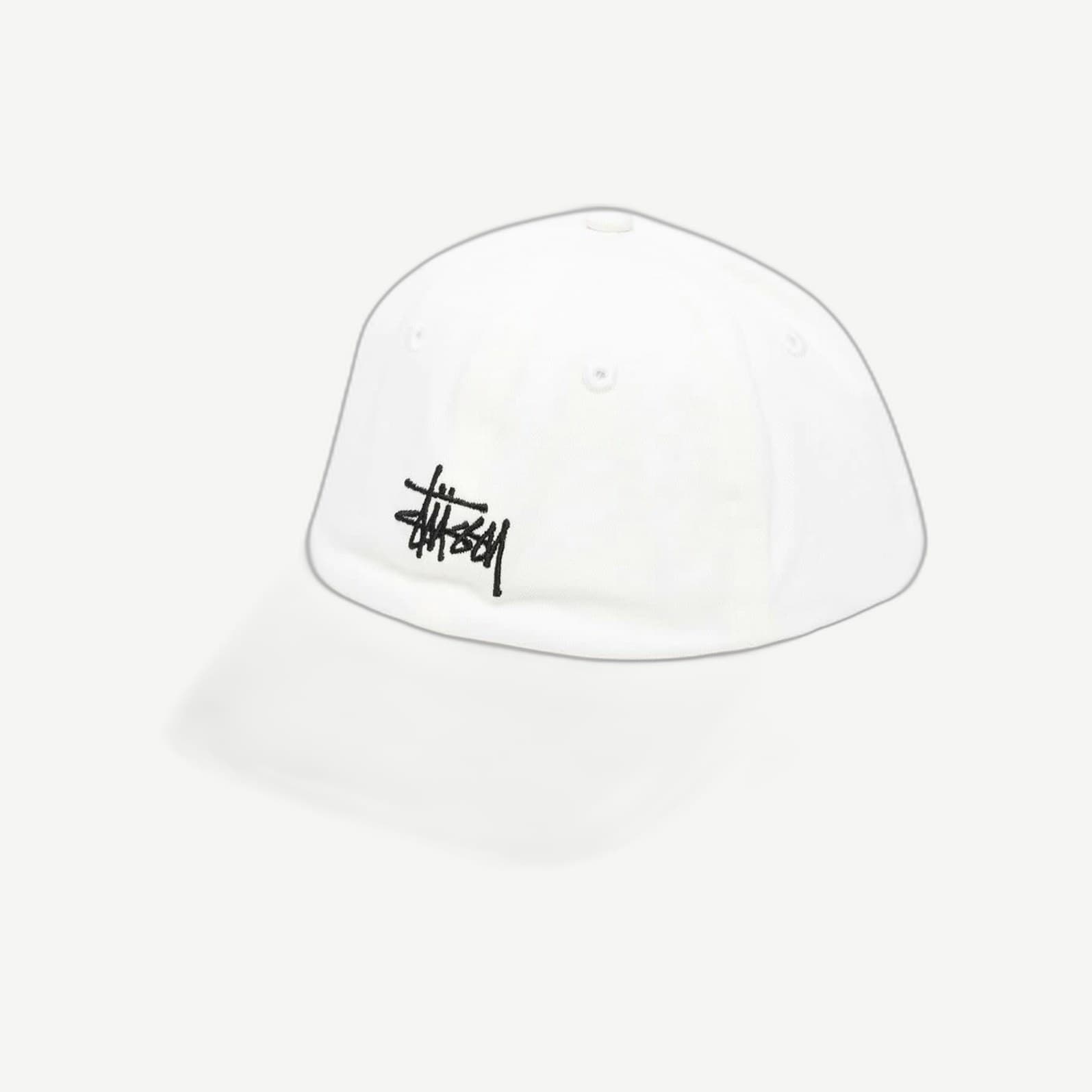 Stock Cap White