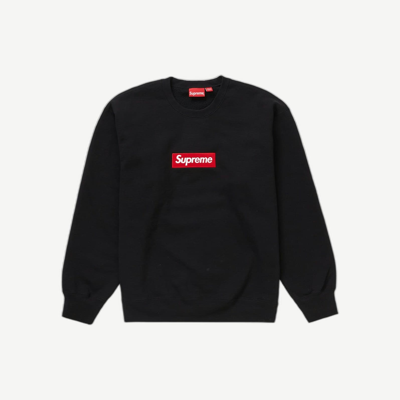 Box Logo Crewneck