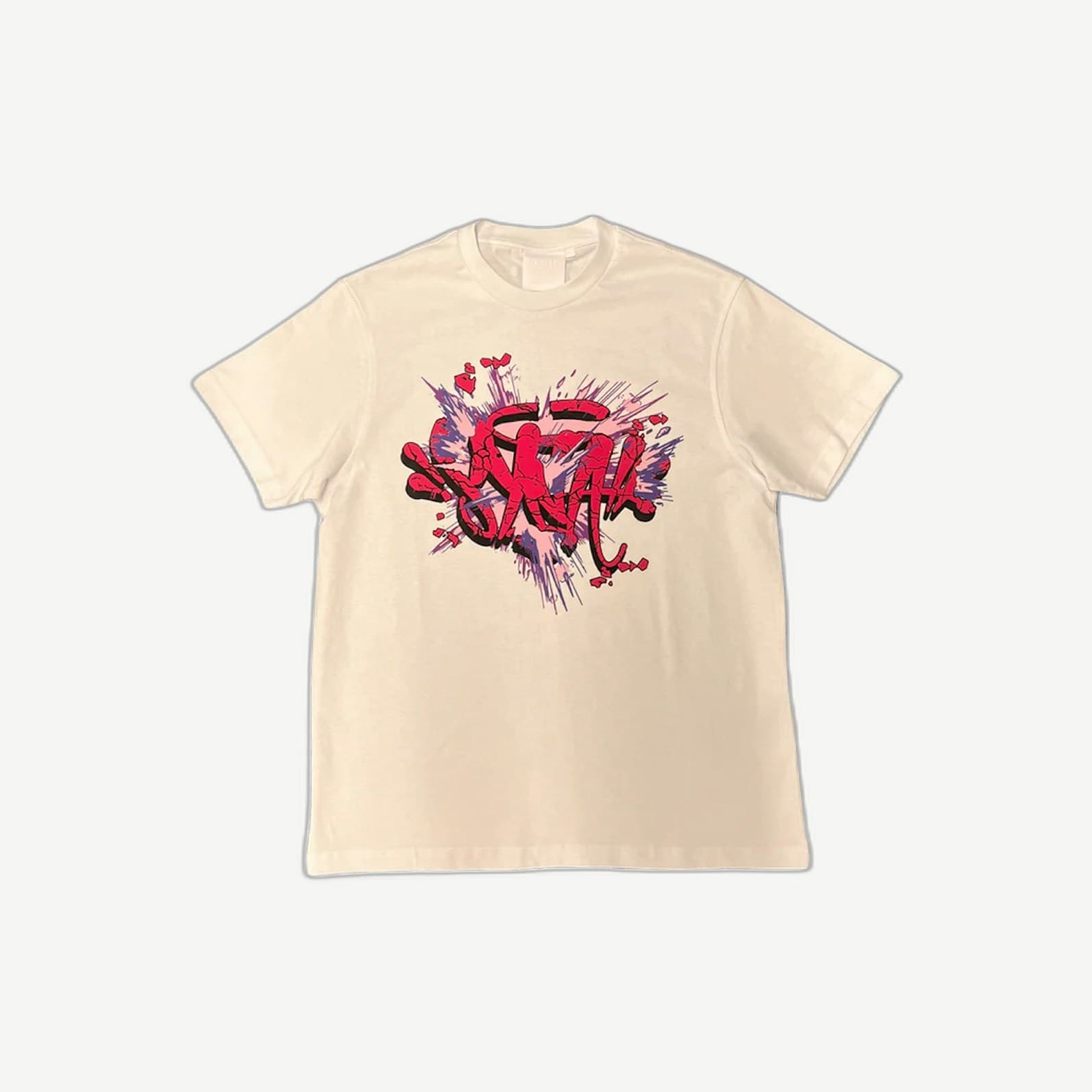 Logo Tee White