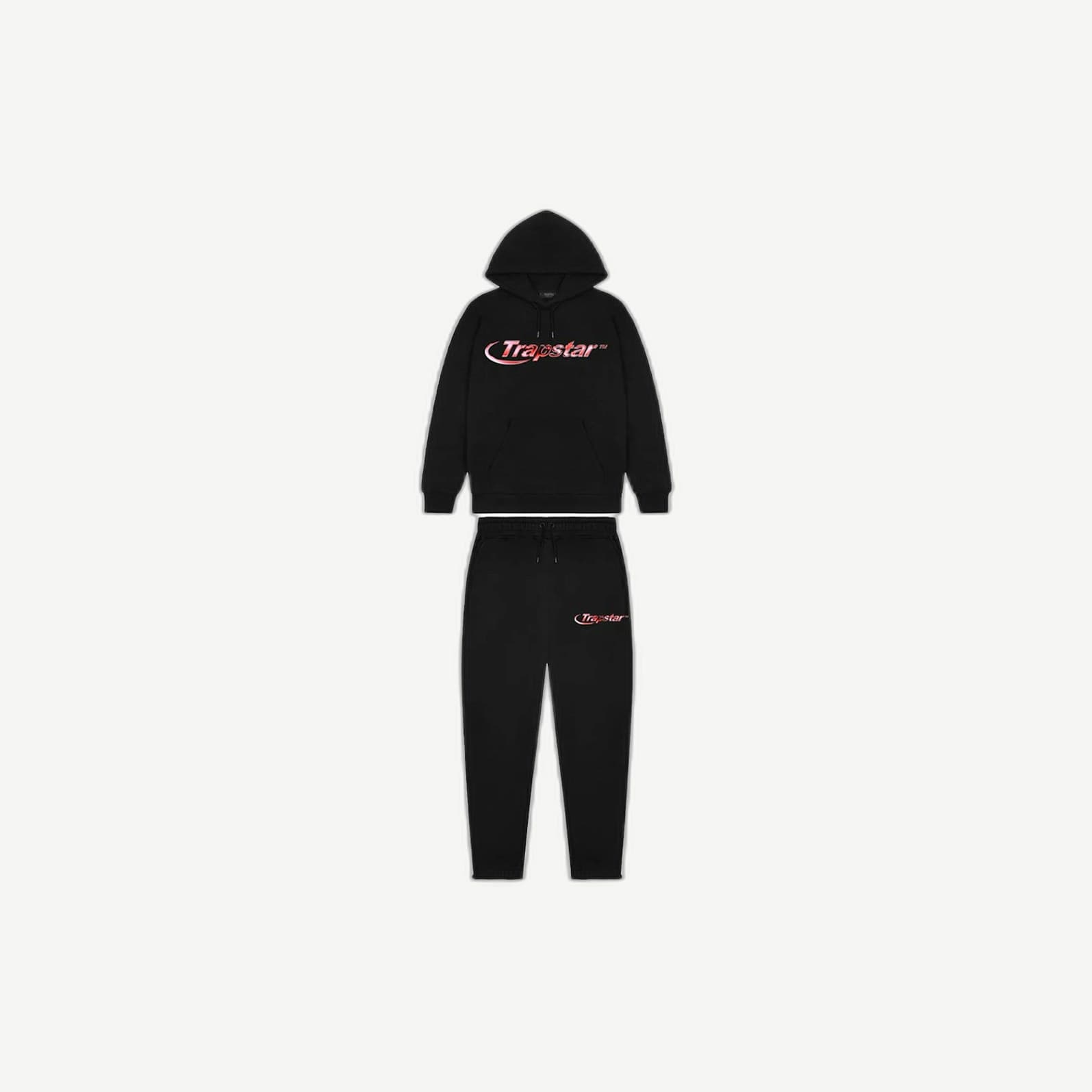 Hyperdrive Tracksuit Black