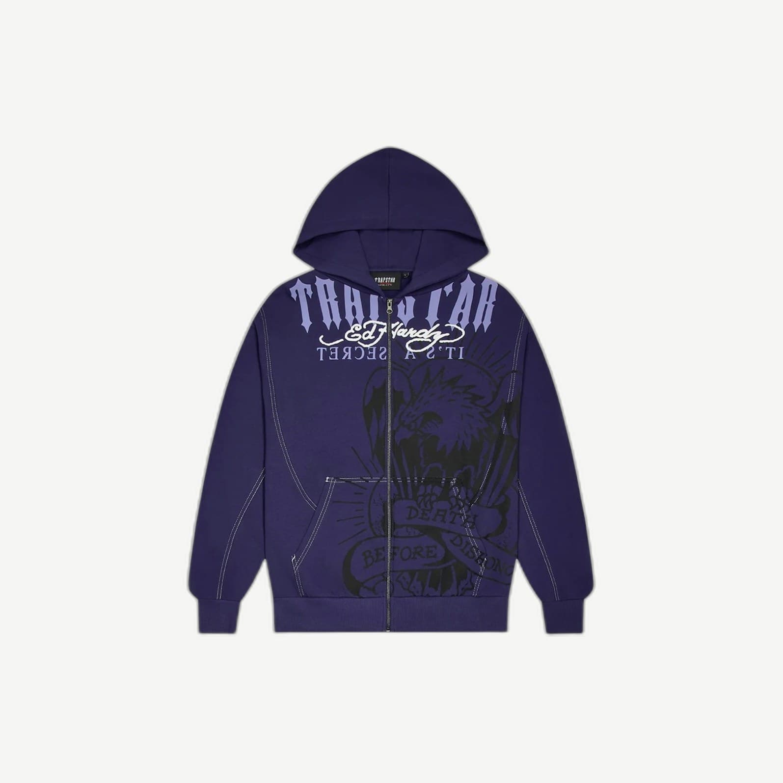 Irongate Hoodie Navy