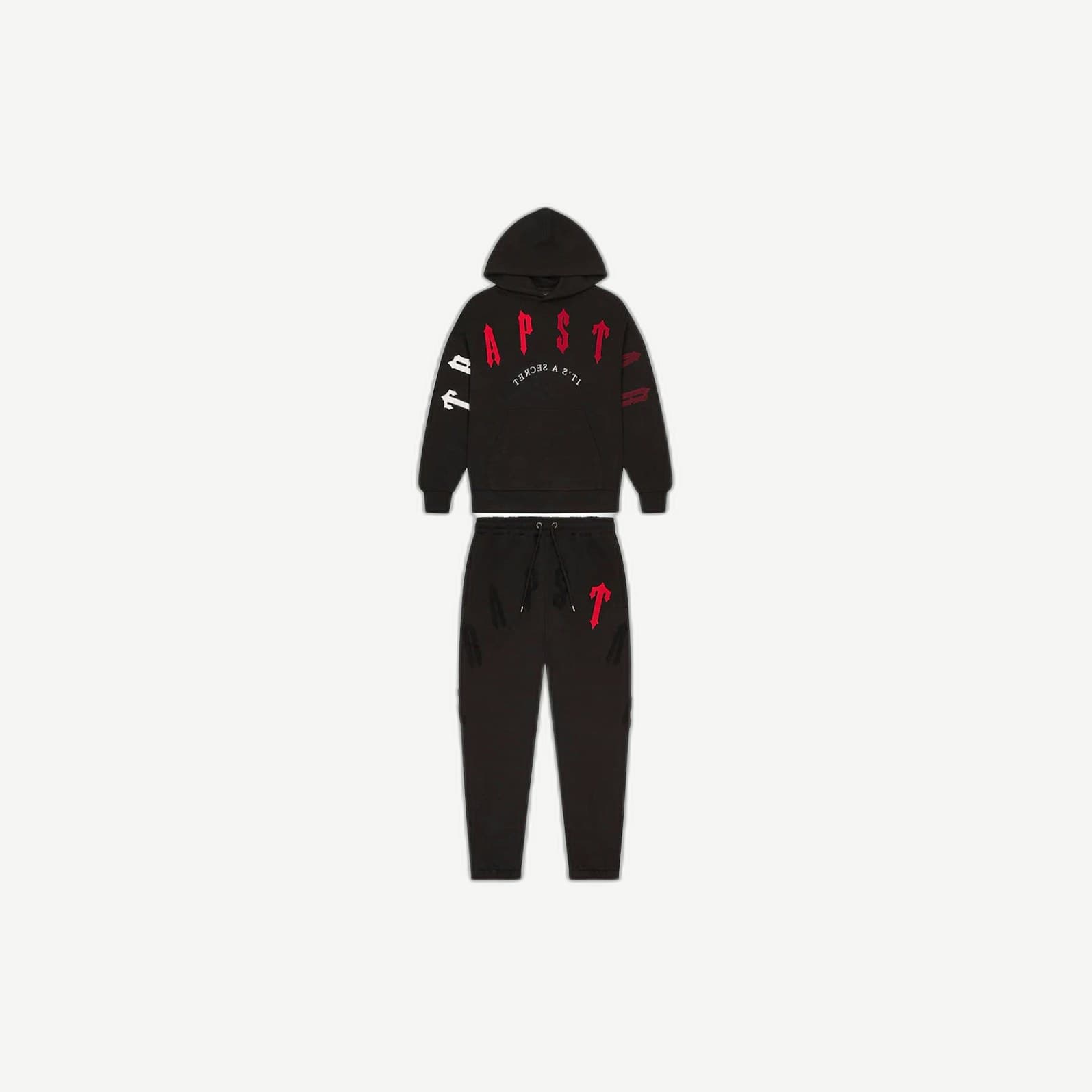 Irongate Tracksuit Red