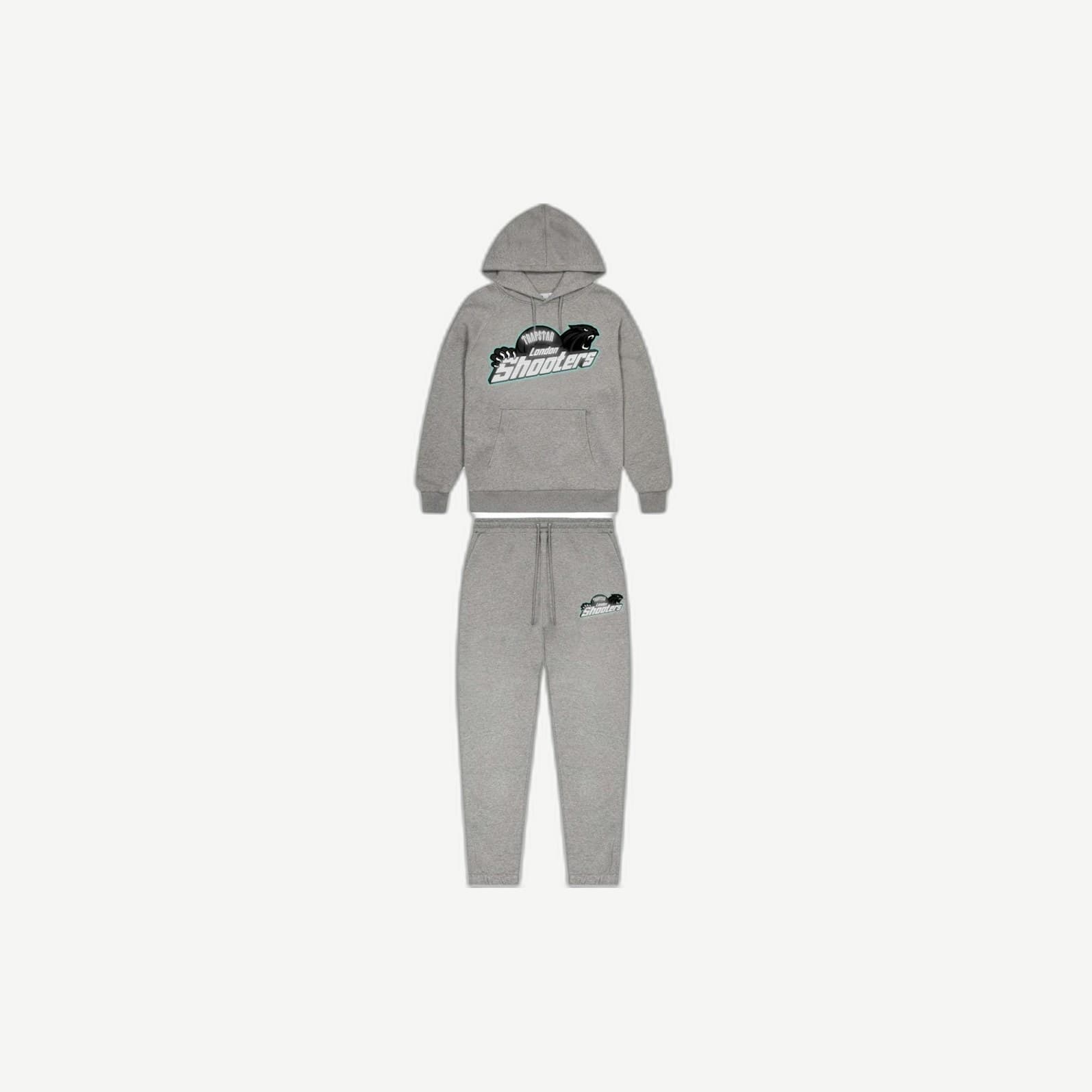 Shooters Tracksuit Grey